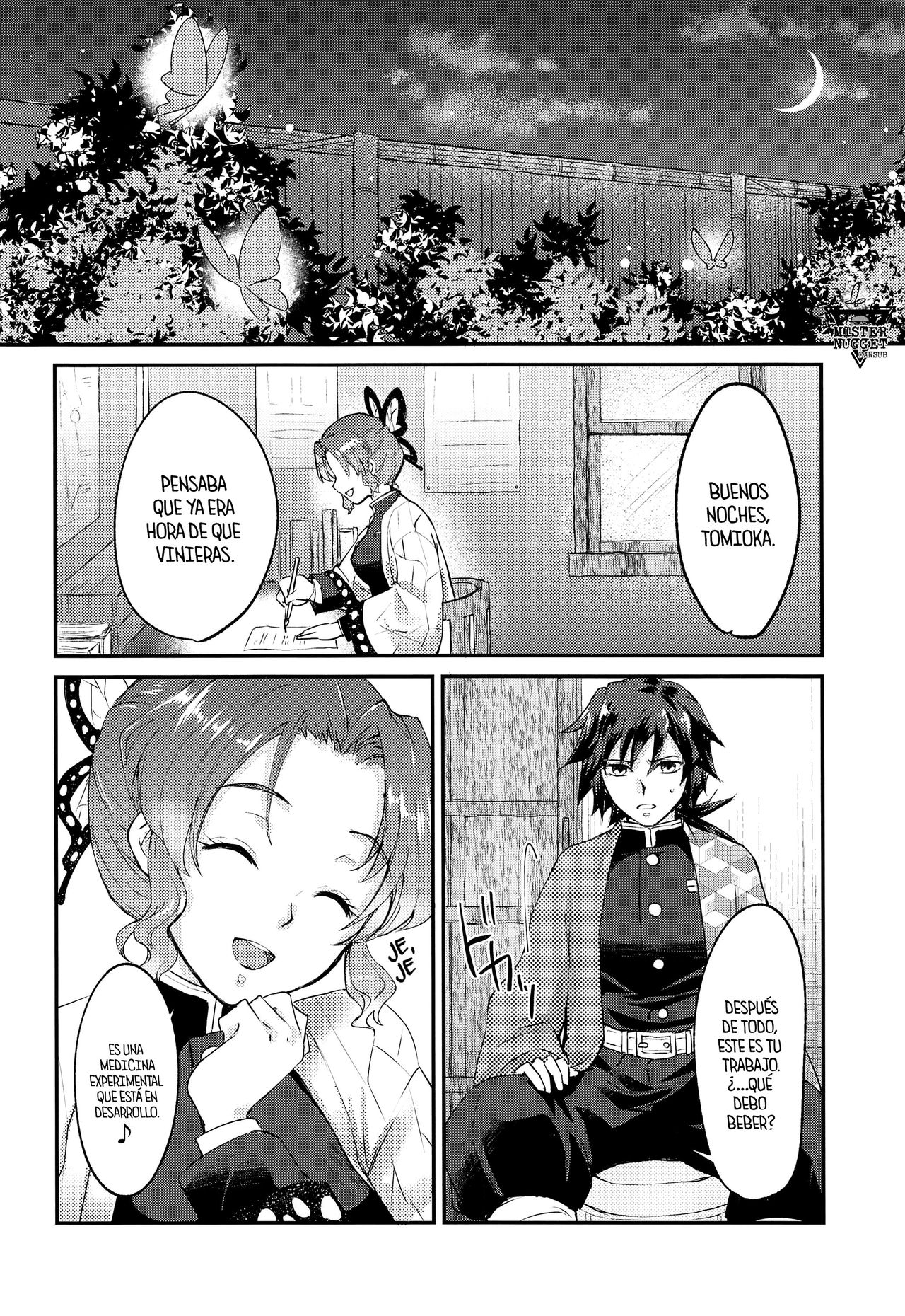 (Nichirin Kitan 13) [ACIDSEA (Asuma Omi)] ■ no Shokubai (Kimetsu no Yaiba) [Spanish] [Mister Nugget] 5eme image