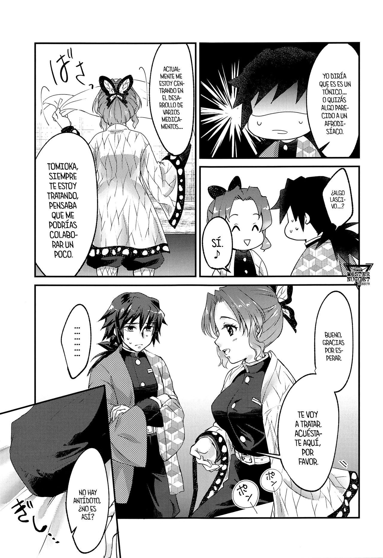 (Nichirin Kitan 13) [ACIDSEA (Asuma Omi)] ■ no Shokubai (Kimetsu no Yaiba) [Spanish] [Mister Nugget] 8eme image