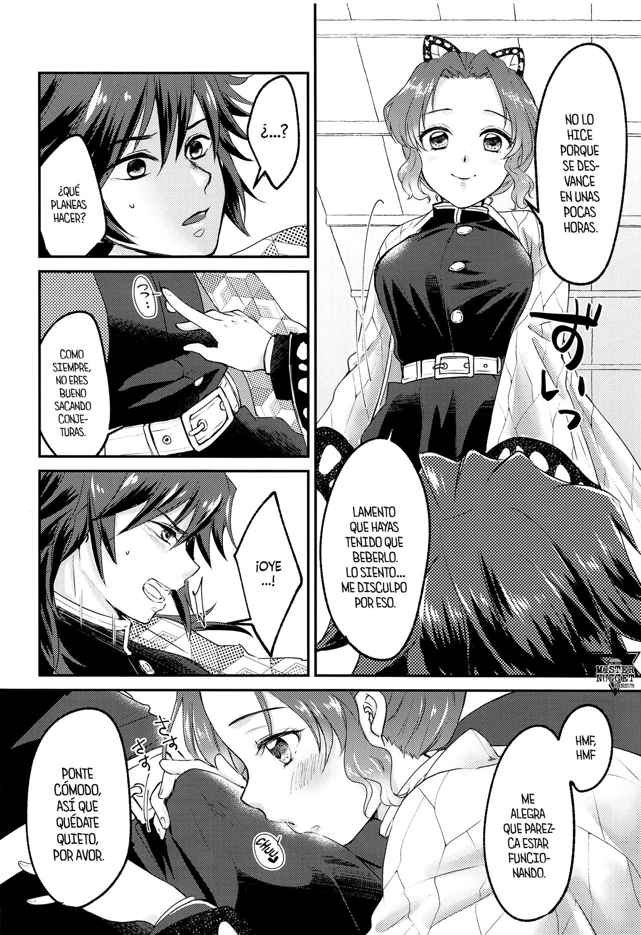 (Nichirin Kitan 13) [ACIDSEA (Asuma Omi)] ■ no Shokubai (Kimetsu no Yaiba) [Spanish] [Mister Nugget] 9eme image