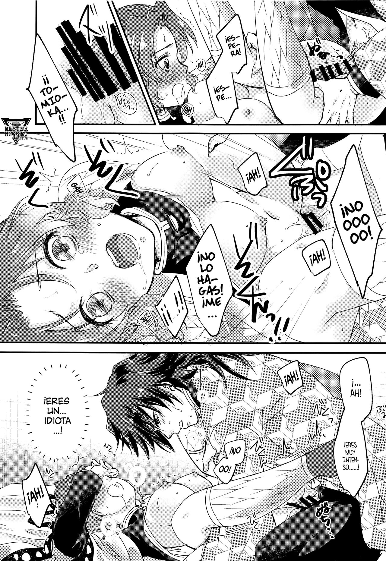 (Nichirin Kitan 13) [ACIDSEA (Asuma Omi)] ■ no Shokubai (Kimetsu no Yaiba) [Spanish] [Mister Nugget] 20eme image