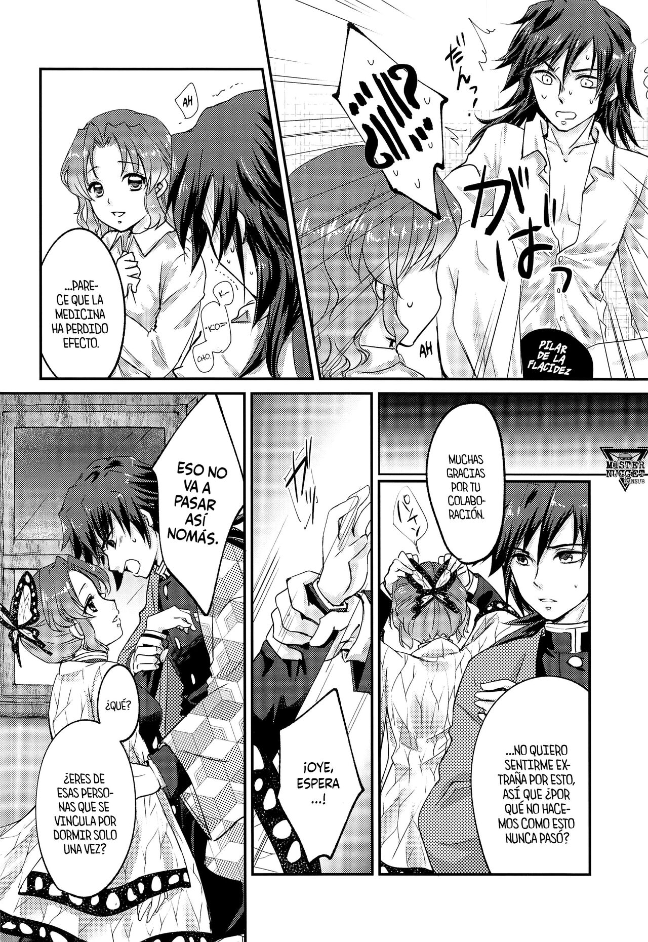 (Nichirin Kitan 13) [ACIDSEA (Asuma Omi)] ■ no Shokubai (Kimetsu no Yaiba) [Spanish] [Mister Nugget] 31eme image