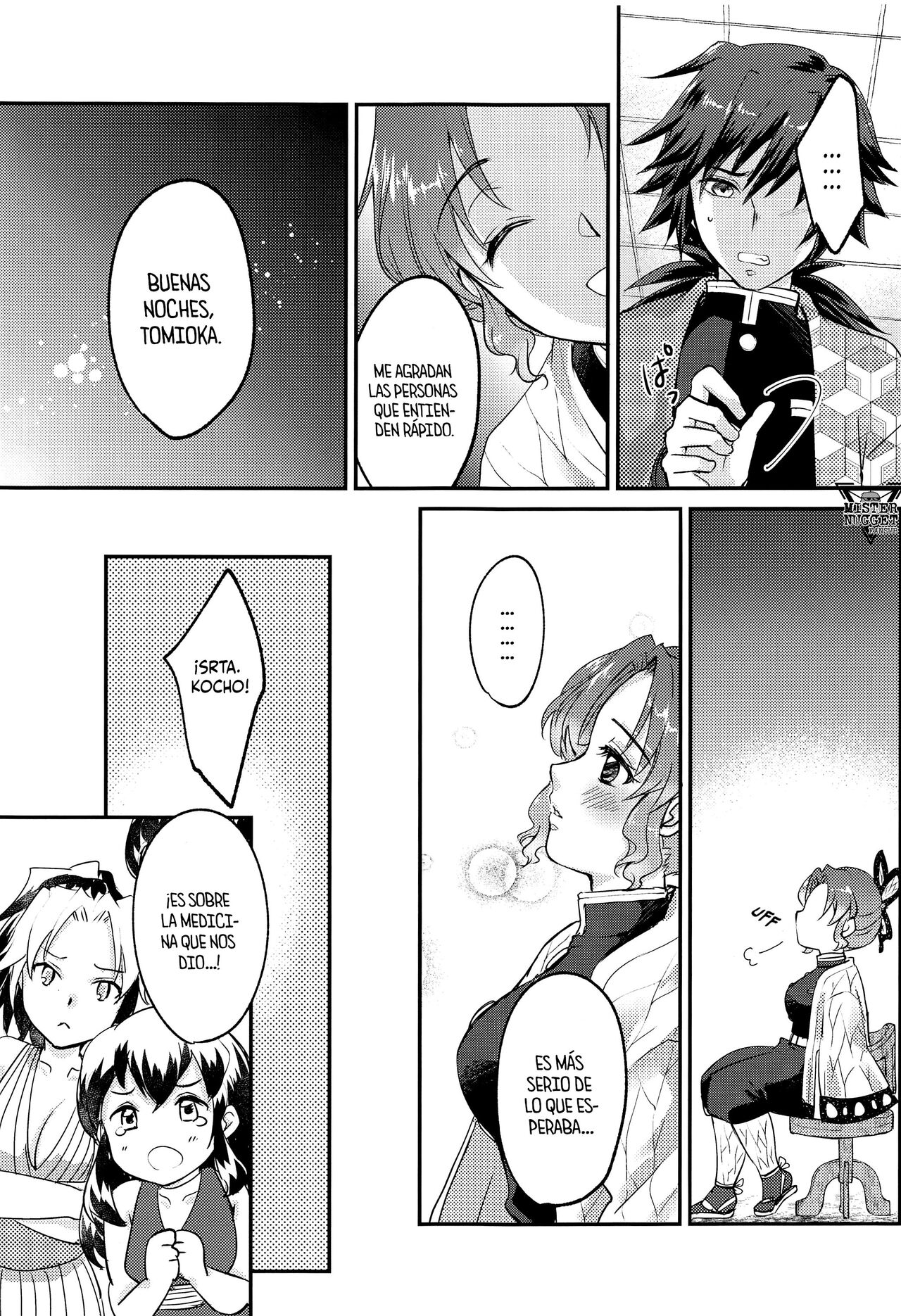 (Nichirin Kitan 13) [ACIDSEA (Asuma Omi)] ■ no Shokubai (Kimetsu no Yaiba) [Spanish] [Mister Nugget] 32eme image