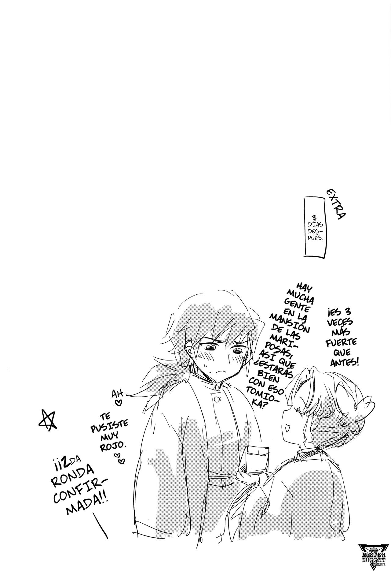 (Nichirin Kitan 13) [ACIDSEA (Asuma Omi)] ■ no Shokubai (Kimetsu no Yaiba) [Spanish] [Mister Nugget] 35eme image