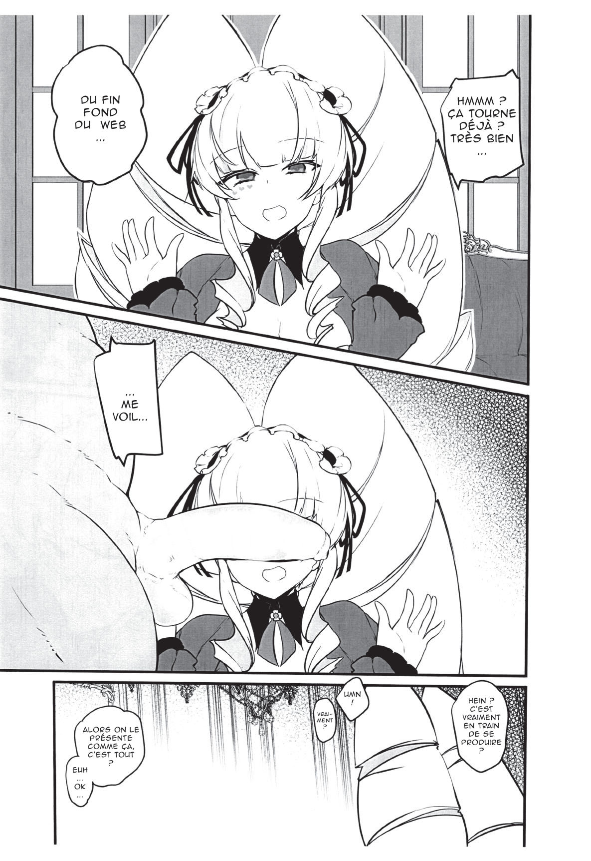 (C97) [Shimofutaketa Zorome (Ahou Miya)] Theater Drama City | La cité théâtre du drame (Deep Web Underground) [French] [O-S] image number 3