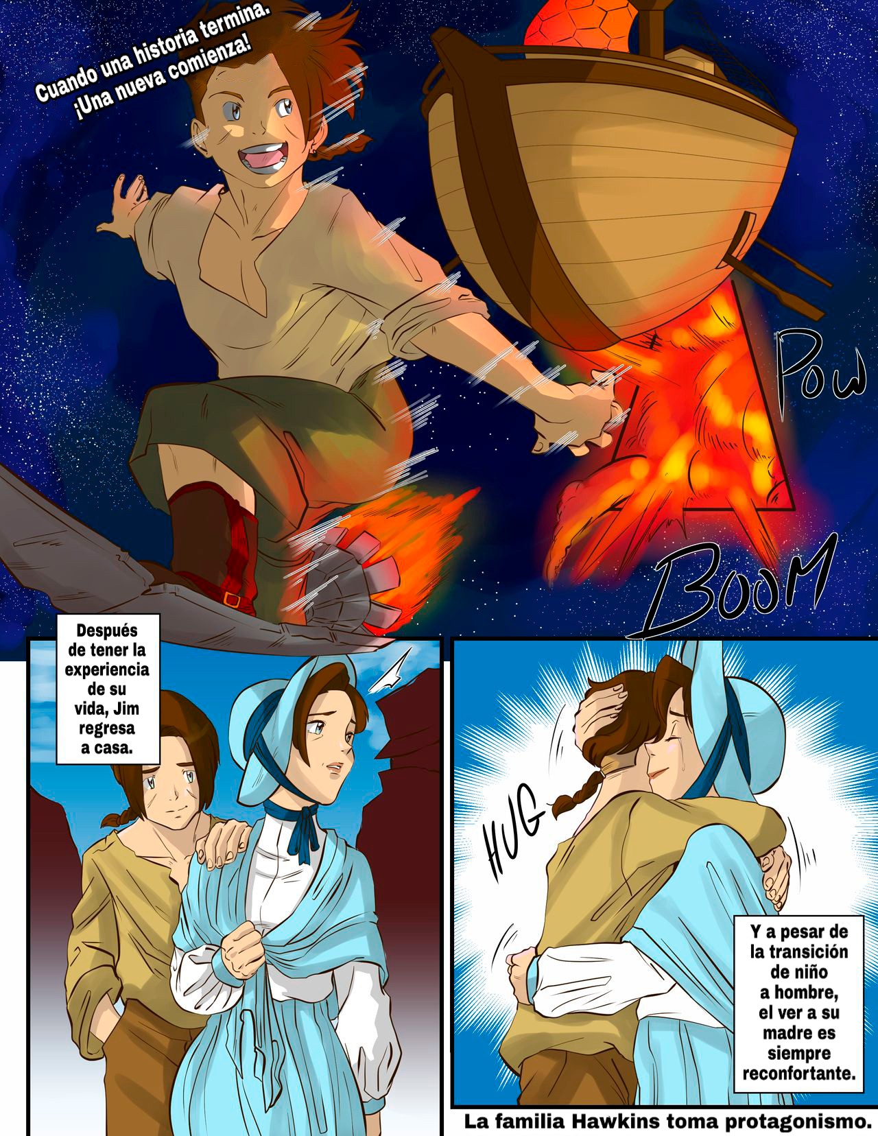 El Tesoro de Jim 1 y 2 (Recopilación) 3eme image