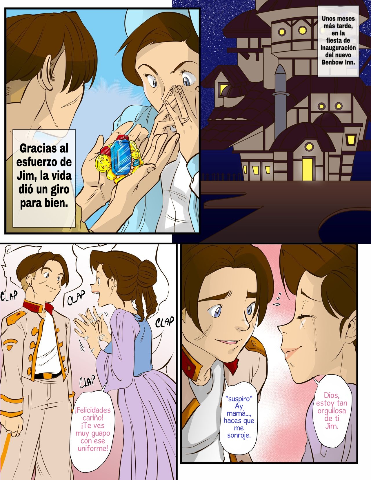 El Tesoro de Jim 1 y 2 (Recopilación) 4eme image