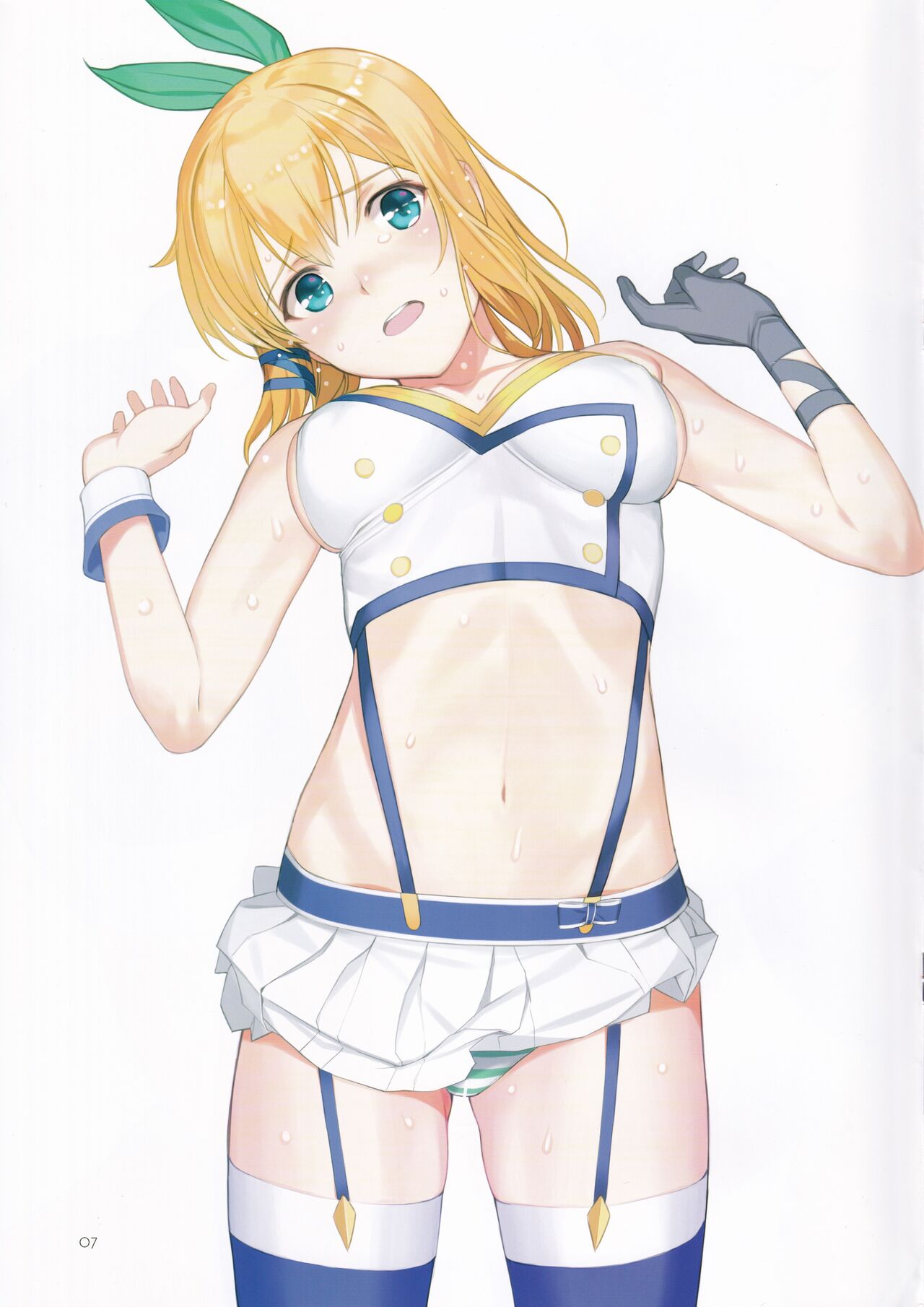 [LilyLilyRose (Mibu Natsuki)] Roku demonai omake hon (Rokudenashi Majutsu Koushi to Akashic Records) 图片编号 7