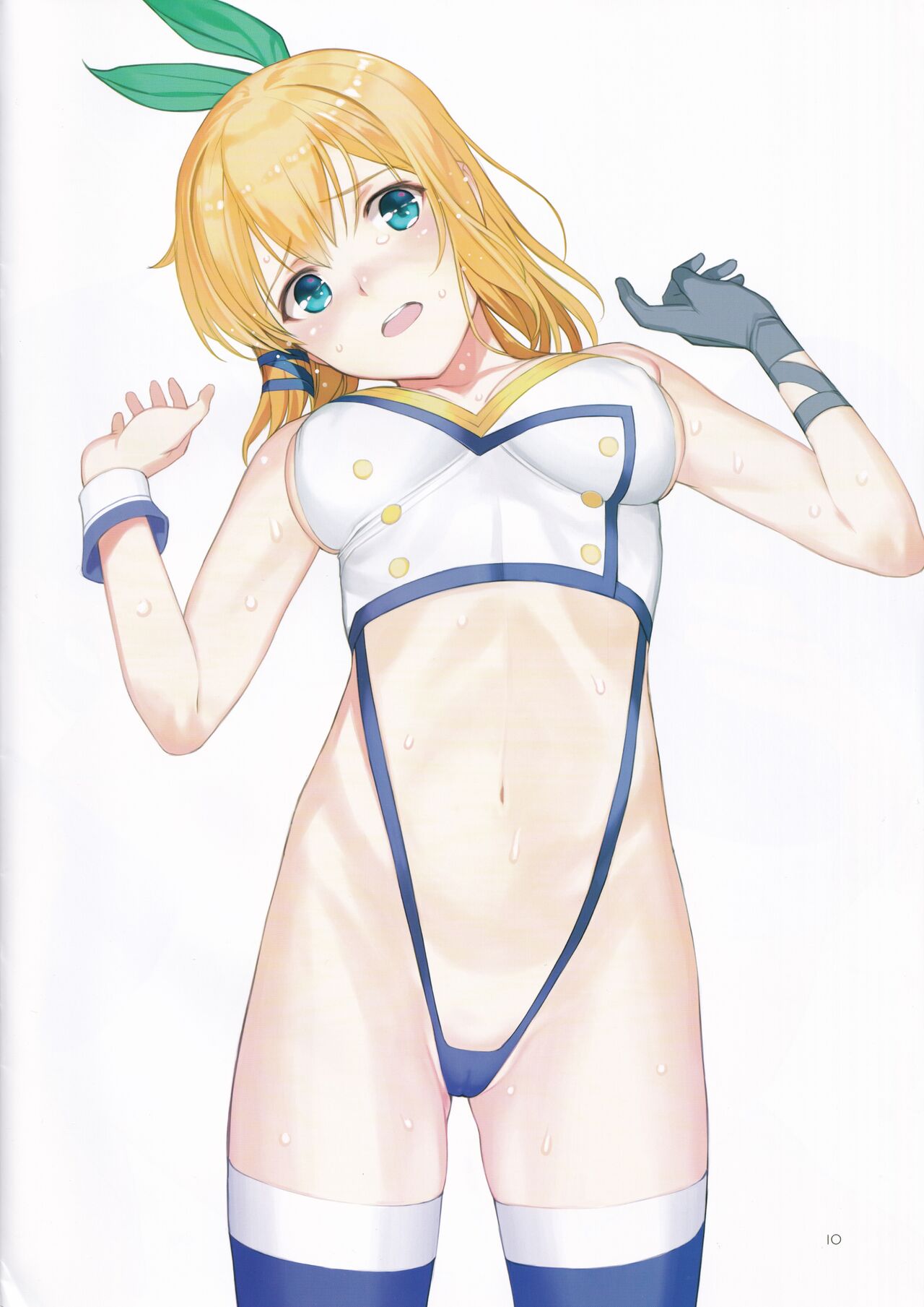 [LilyLilyRose (Mibu Natsuki)] Roku demonai omake hon (Rokudenashi Majutsu Koushi to Akashic Records) 图片编号 10