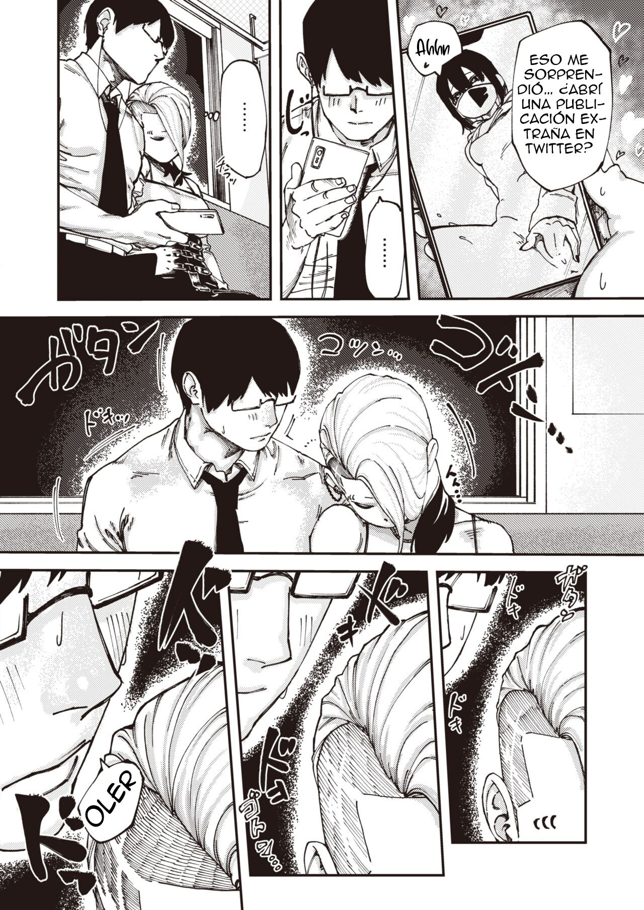 [Untsuku] Last Train Beauty | La Belleza Del Último Tren (Comic X-Eros #99) [Spanish] [Anime no Mansebia] [Digital] 图片编号 4