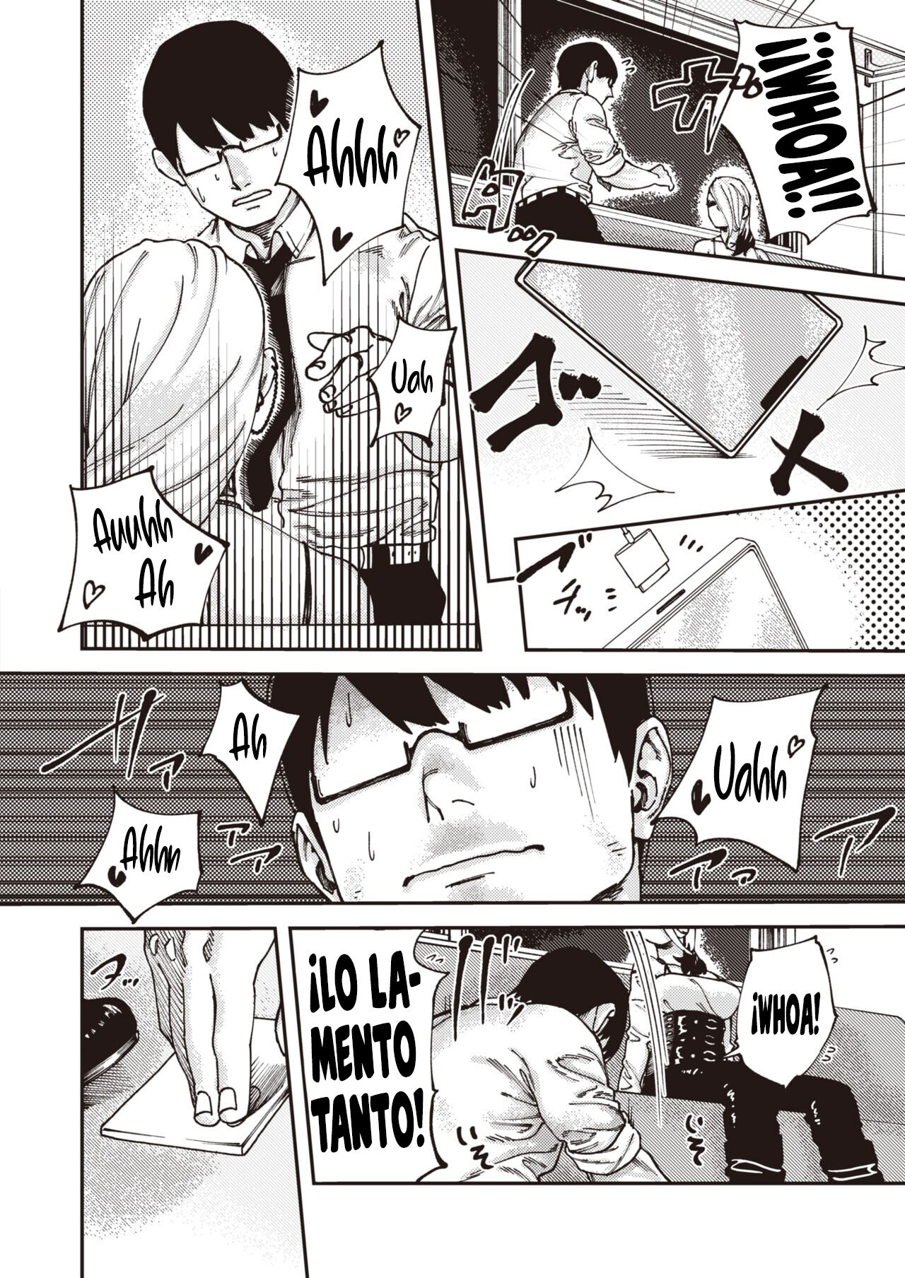 [Untsuku] Last Train Beauty | La Belleza Del Último Tren (Comic X-Eros #99) [Spanish] [Anime no Mansebia] [Digital] 图片编号 6