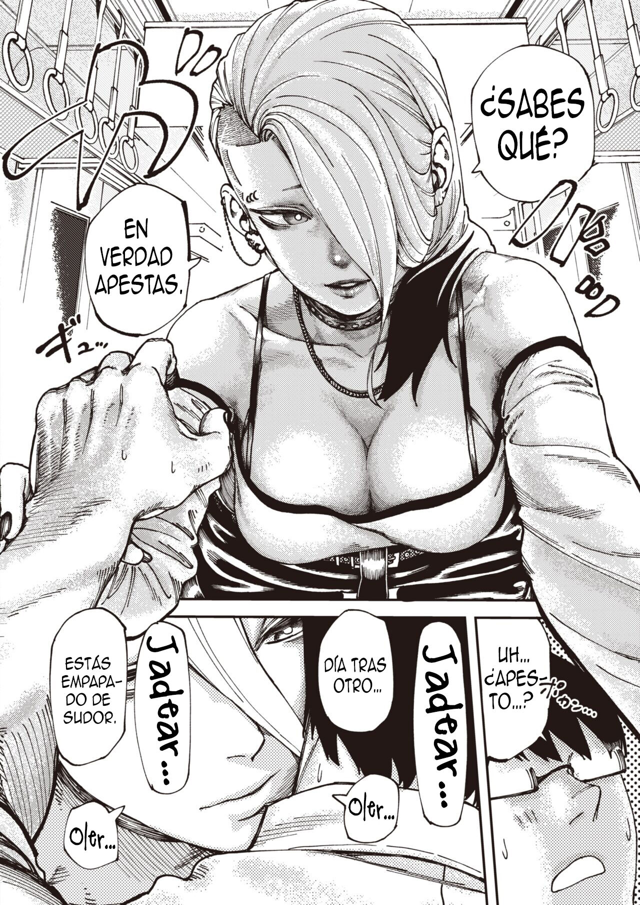 [Untsuku] Last Train Beauty | La Belleza Del Último Tren (Comic X-Eros #99) [Spanish] [Anime no Mansebia] [Digital] 图片编号 8