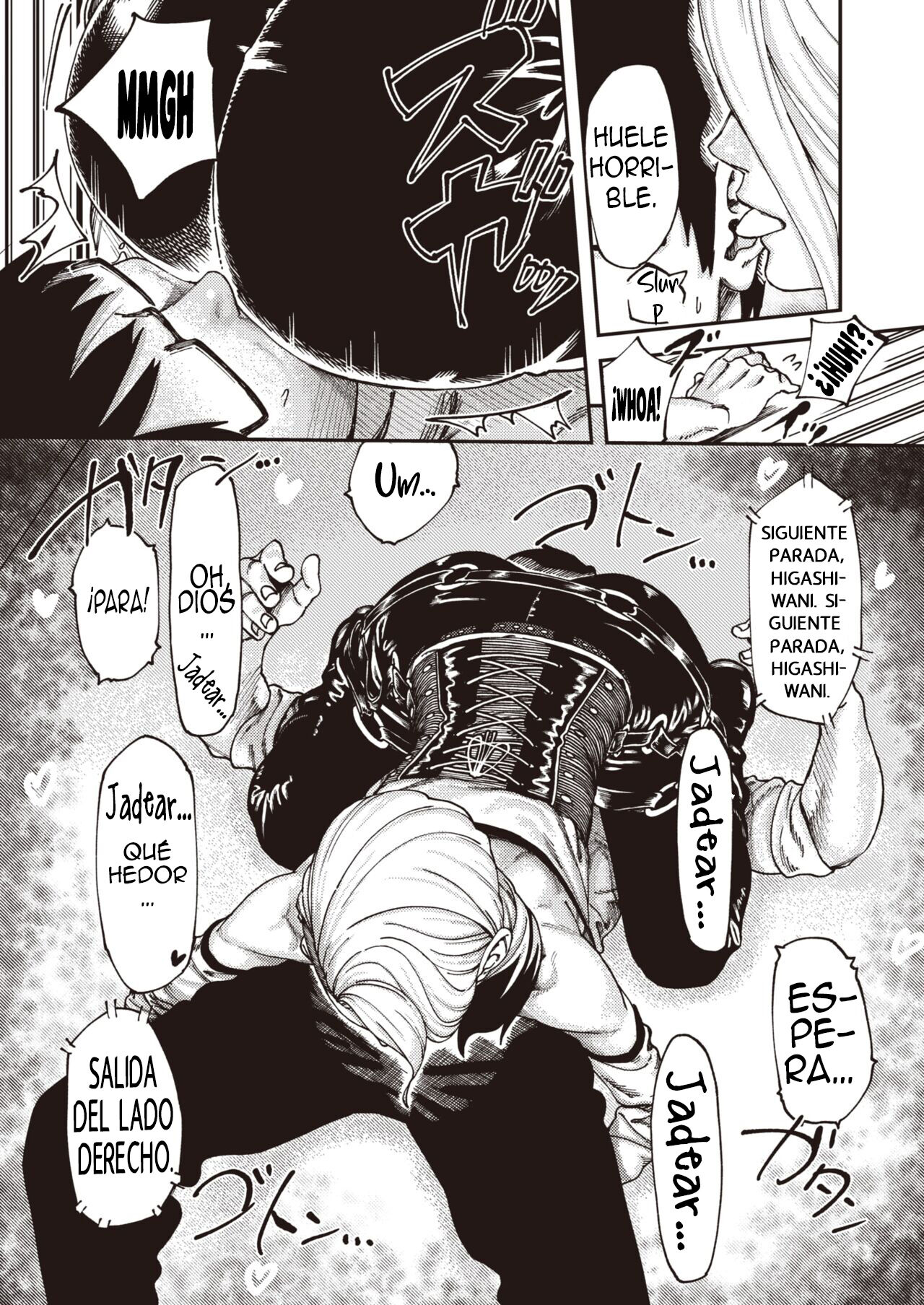 [Untsuku] Last Train Beauty | La Belleza Del Último Tren (Comic X-Eros #99) [Spanish] [Anime no Mansebia] [Digital] 图片编号 9