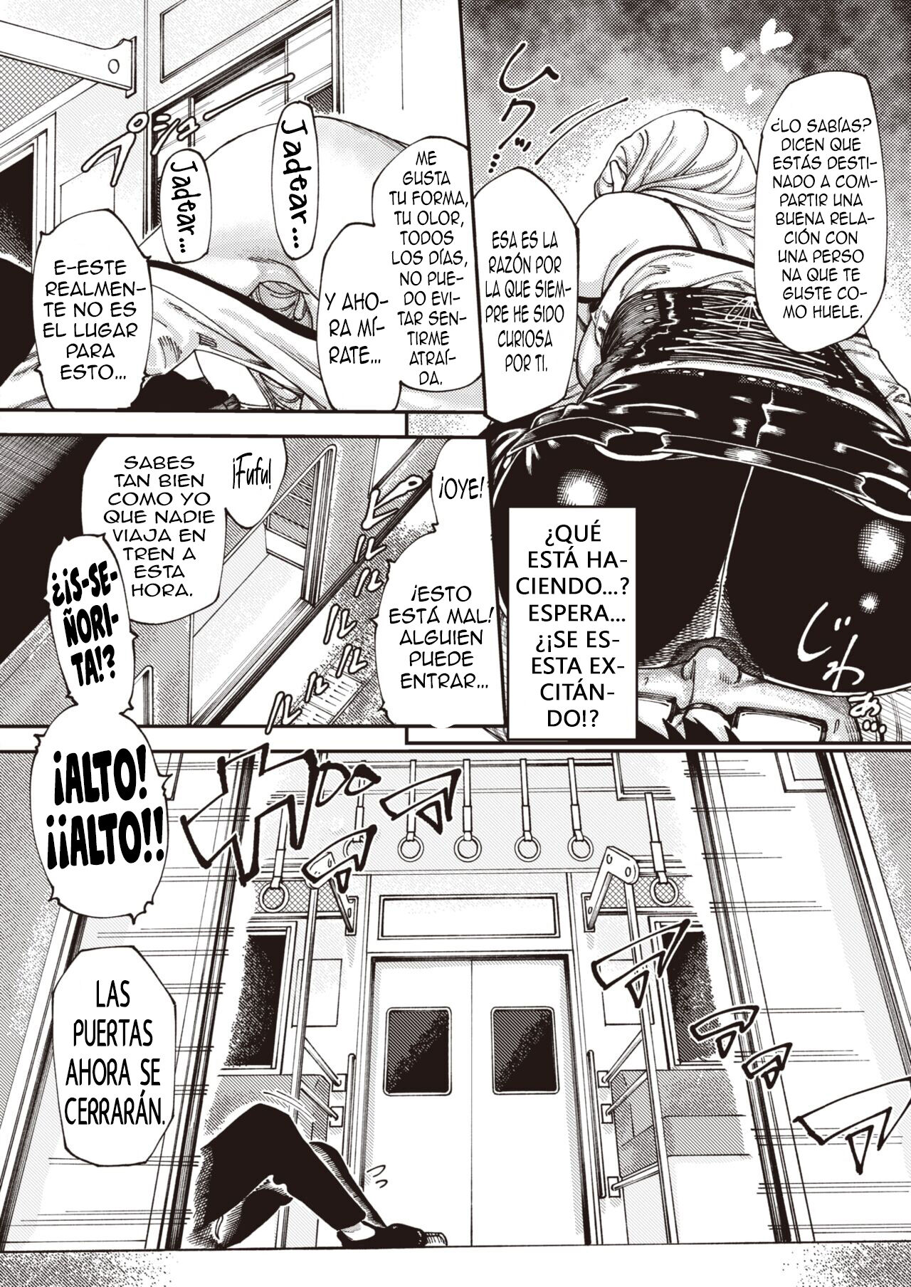 [Untsuku] Last Train Beauty | La Belleza Del Último Tren (Comic X-Eros #99) [Spanish] [Anime no Mansebia] [Digital] 图片编号 10