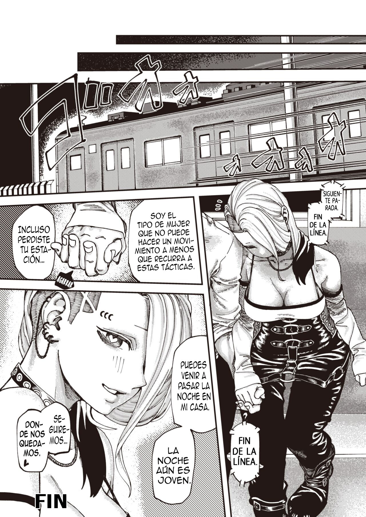 [Untsuku] Last Train Beauty | La Belleza Del Último Tren (Comic X-Eros #99) [Spanish] [Anime no Mansebia] [Digital] 图片编号 24