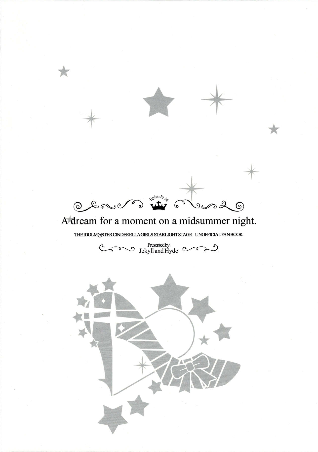 (C96) [Jekyll and Hyde (MAKOTO)] A dream for a moment on a midsummer night. (THE IDOLM@STER CINDERELLA GIRLS) [Korean] [MMG] 图片编号 2