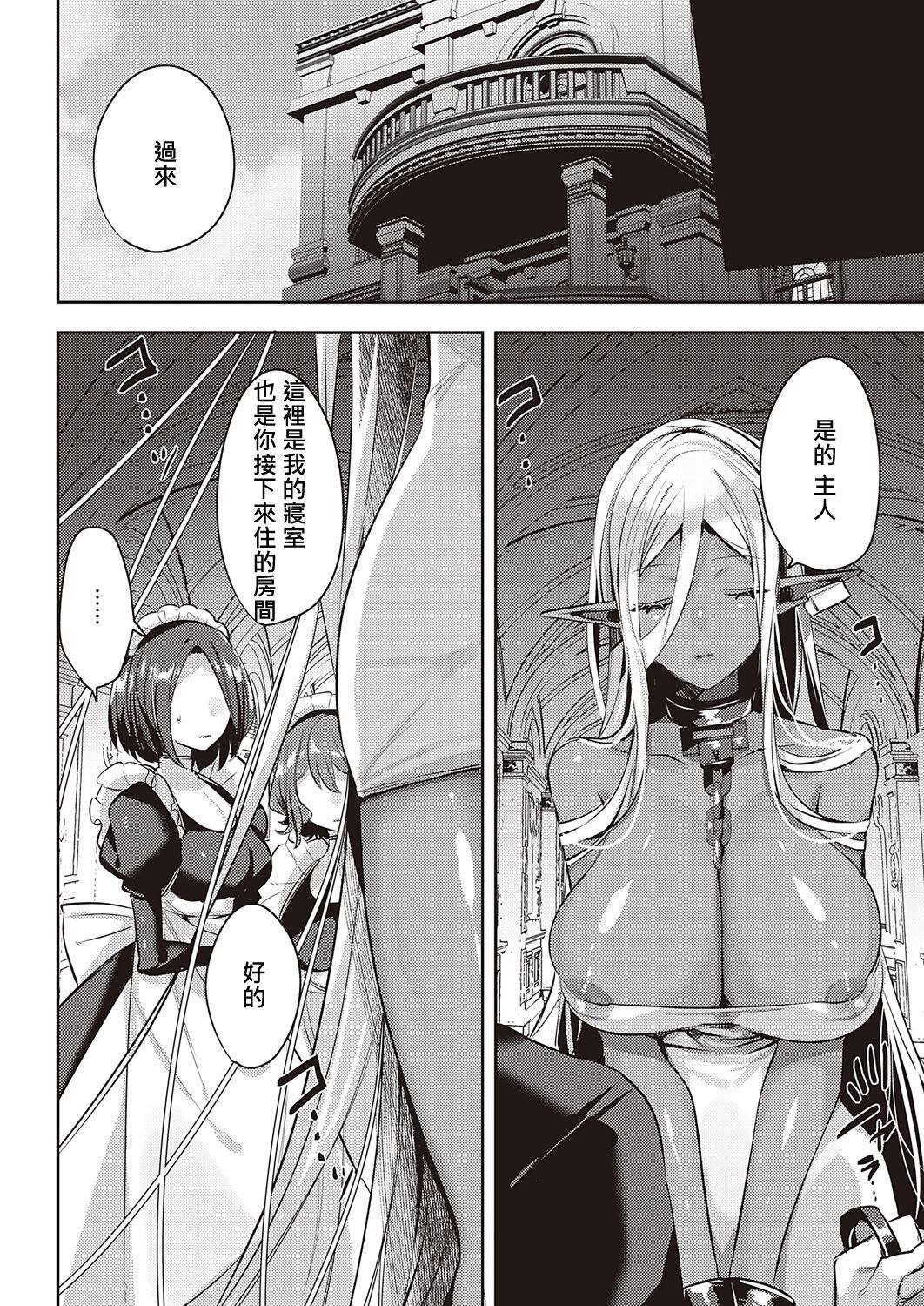 [Mitsuashi] daku eruhu no kouhuku ron (Comic ExE 41)[chinese][柊個人漢化][Digital] image number 9