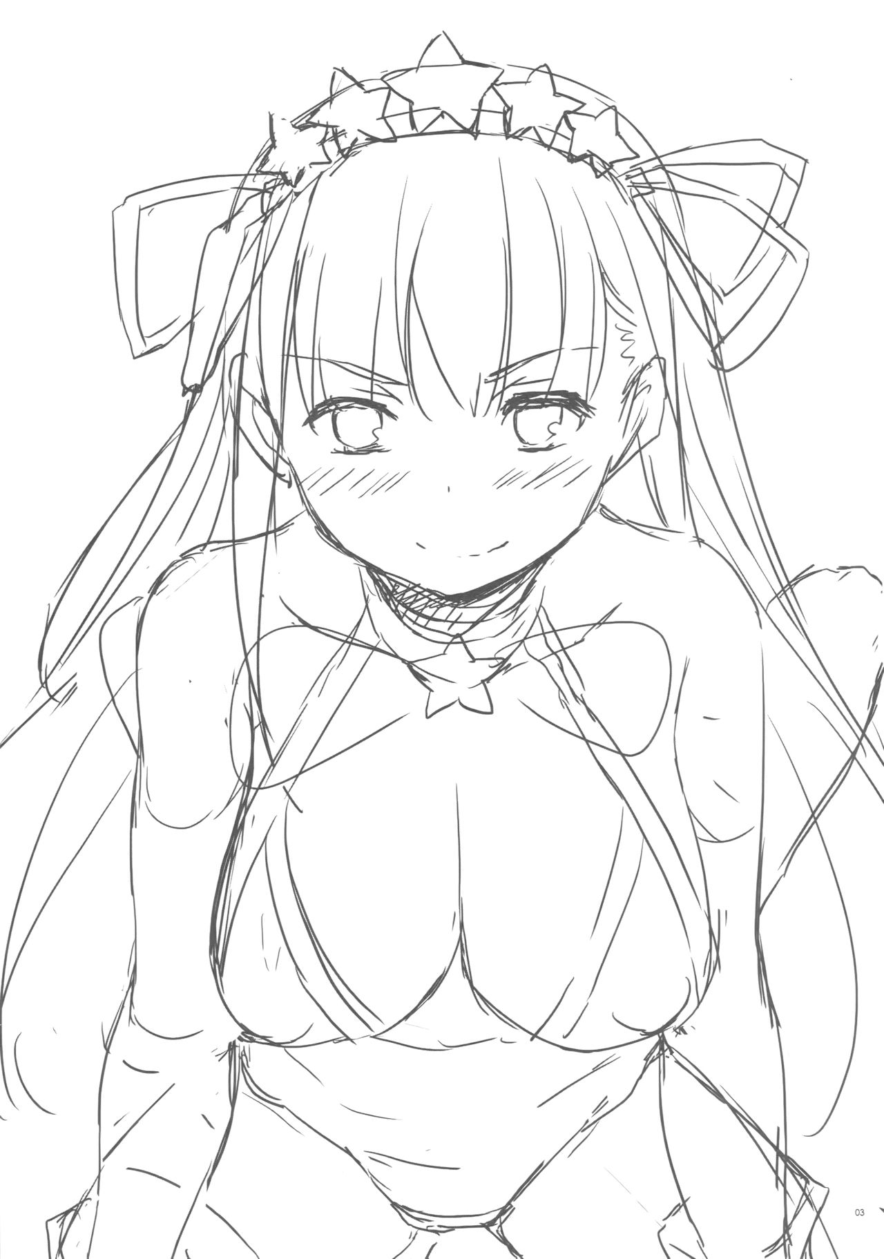 (C95) [Digital Lover (Nakajima Yuka)] D.L. action 125 (Fate/Grand Order) [Chinese] [靴下汉化组] image number 2