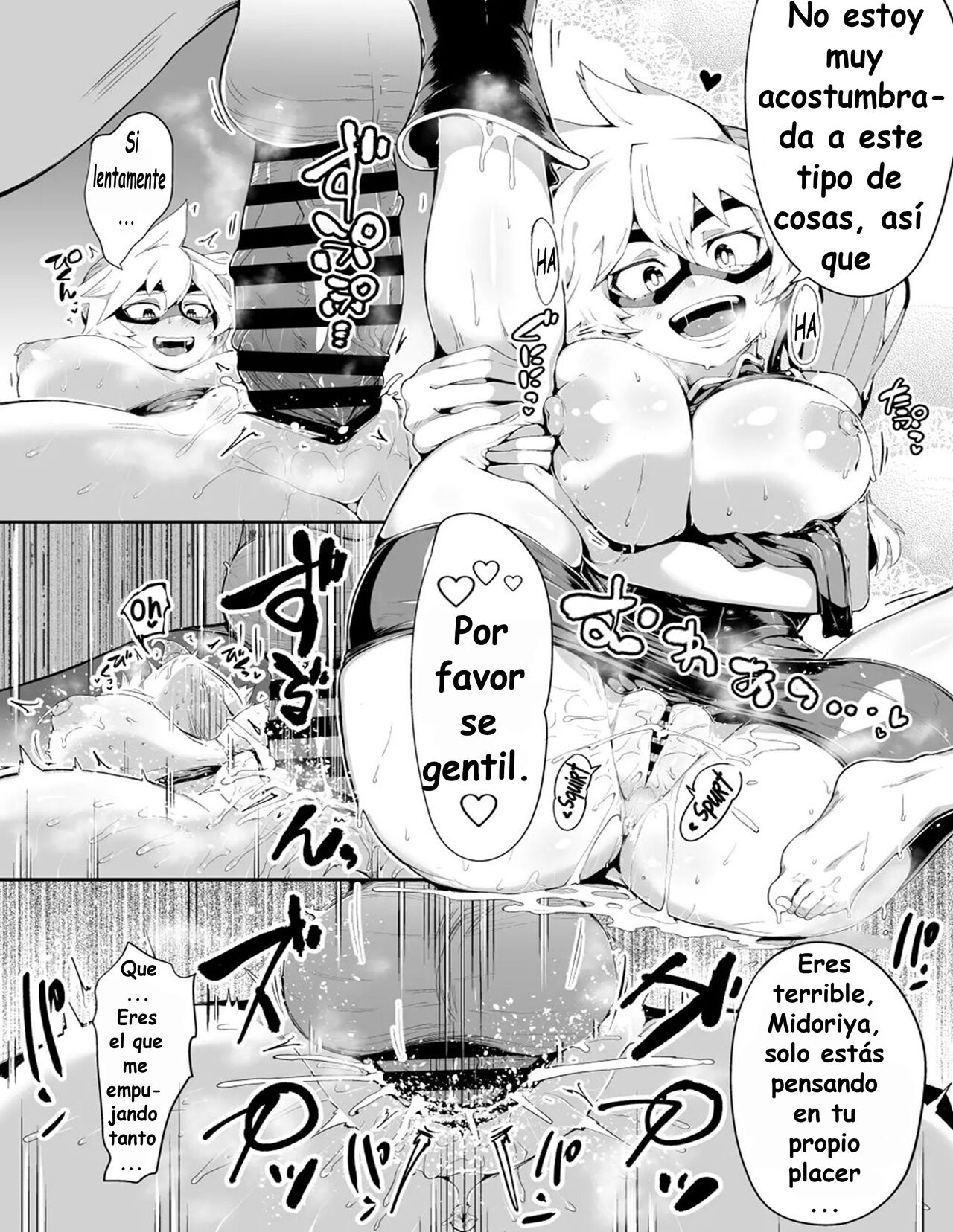 [slime_eer (Nutaunagi)] Boku to Nottori Villain Nakademia Vol. 4 (Epanish) 图片编号 11