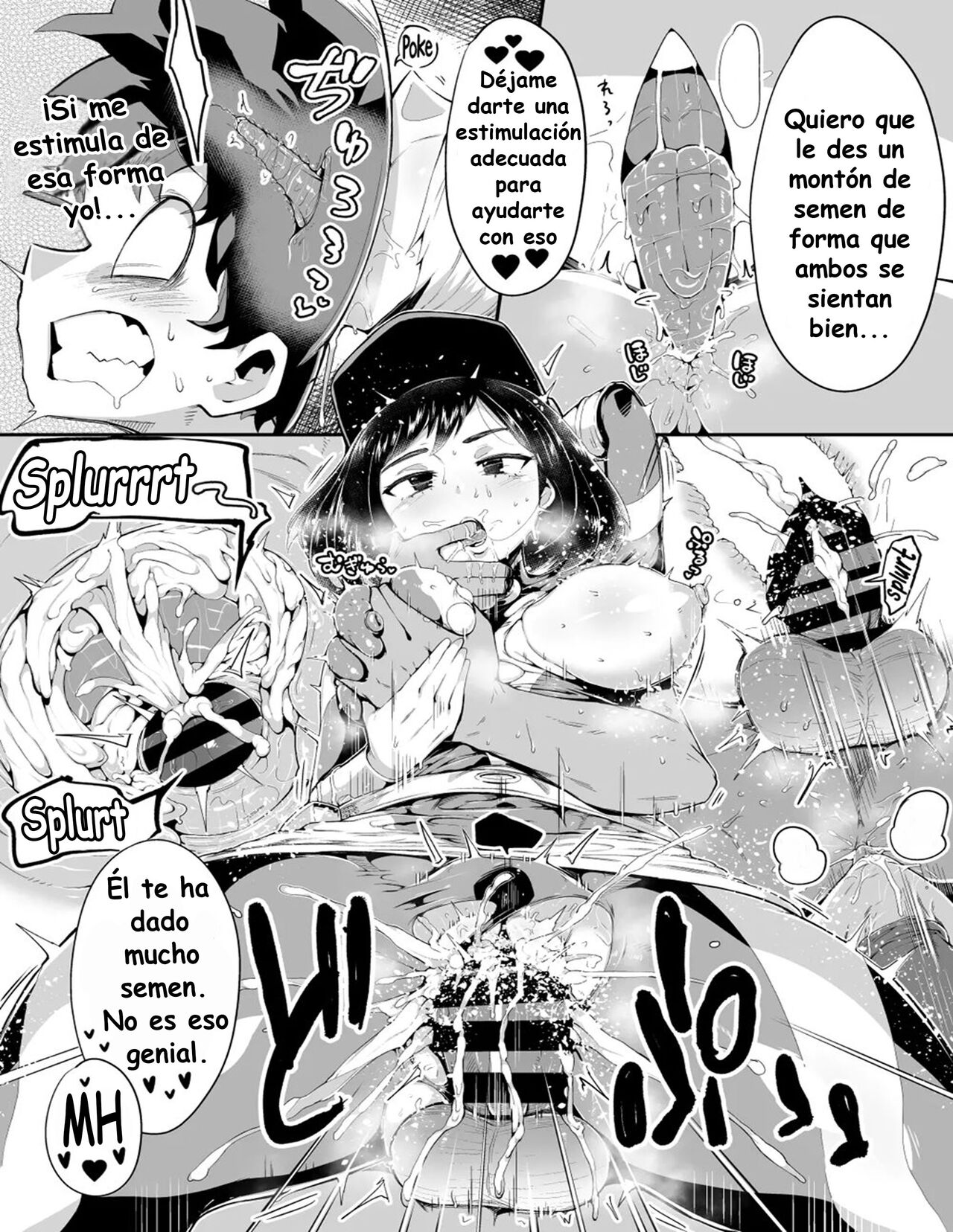 [slime_eer (Nutaunagi)] Boku to Nottori Villain Nakademia Vol. 4 (Epanish) 图片编号 23