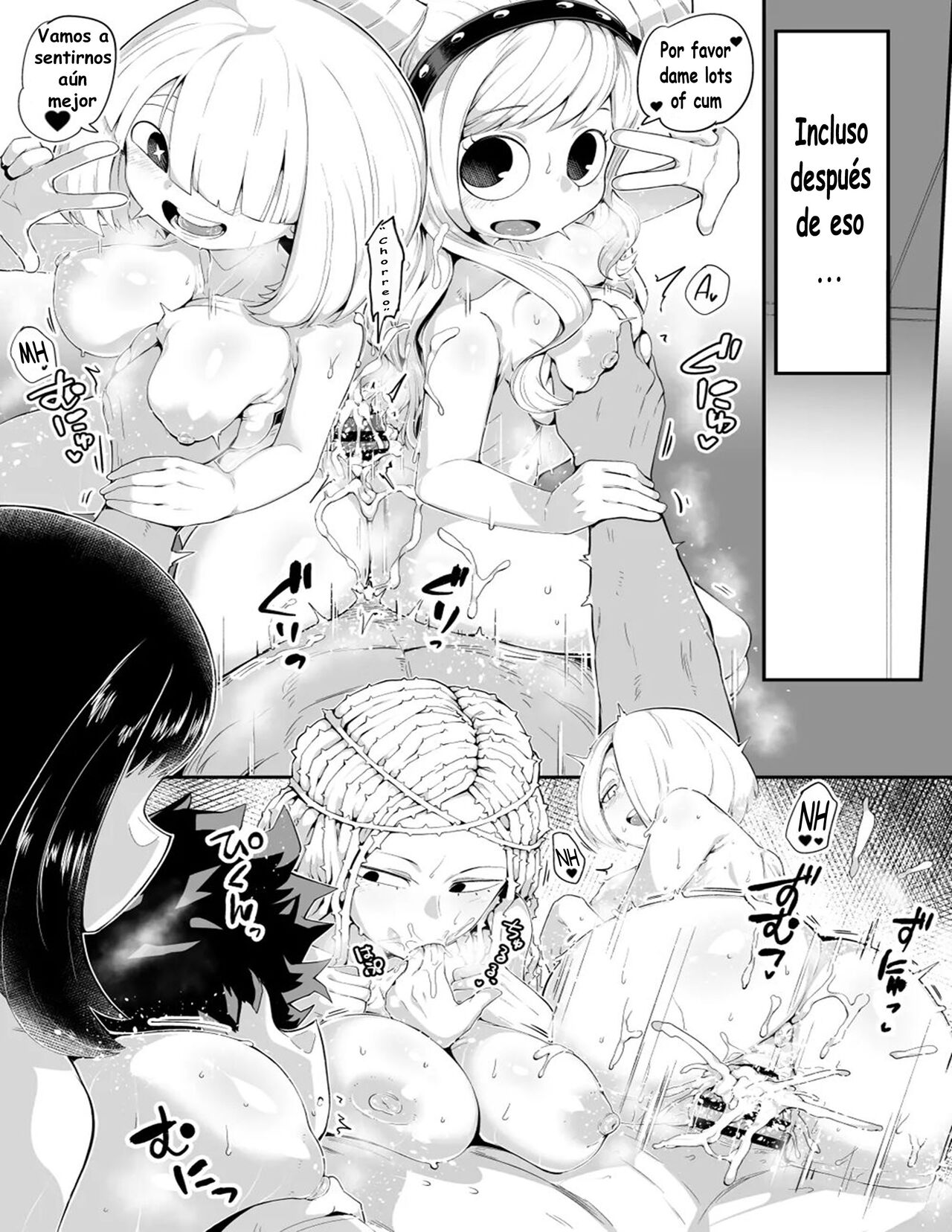 [slime_eer (Nutaunagi)] Boku to Nottori Villain Nakademia Vol. 4 (Epanish) 图片编号 33