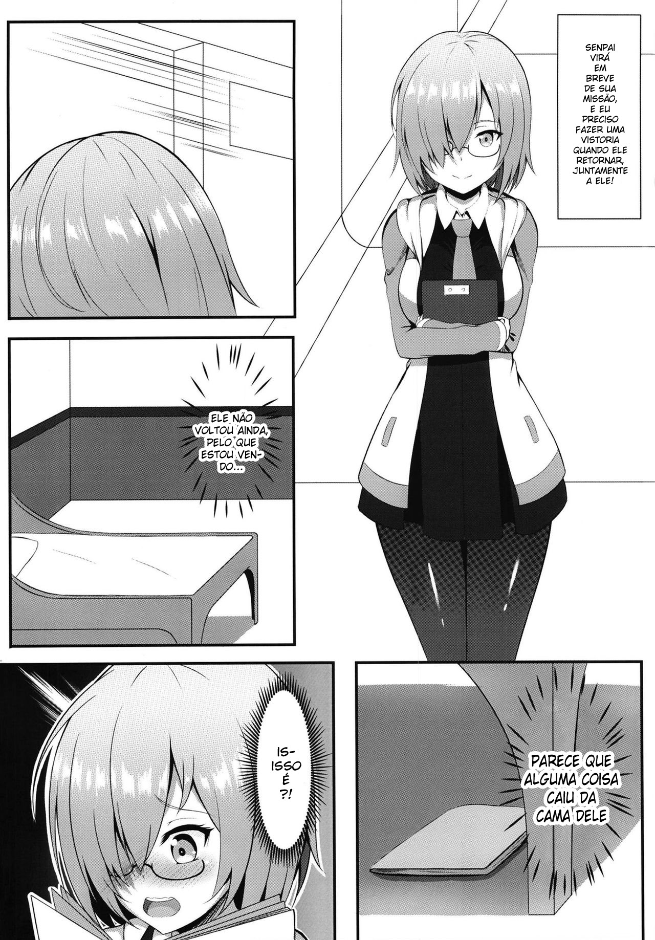 [Yuunagiya (Yuunagi)] Senpai to Ecchi Dekiru no wa Mash dake desu!! (Fate/Grand Order) [Portuguese-BR] [Digital] image number 4