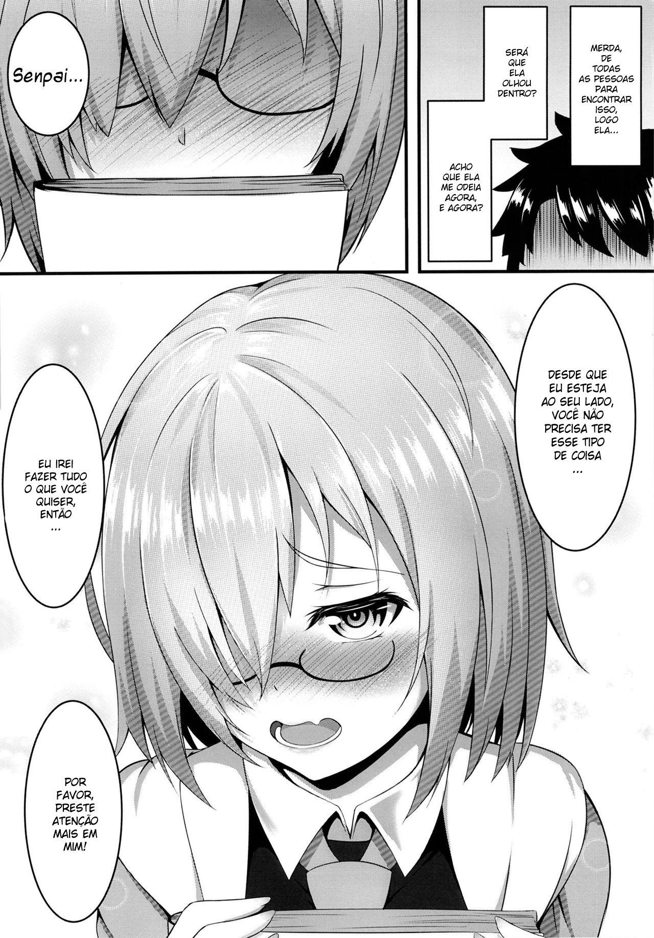 [Yuunagiya (Yuunagi)] Senpai to Ecchi Dekiru no wa Mash dake desu!! (Fate/Grand Order) [Portuguese-BR] [Digital] image number 6