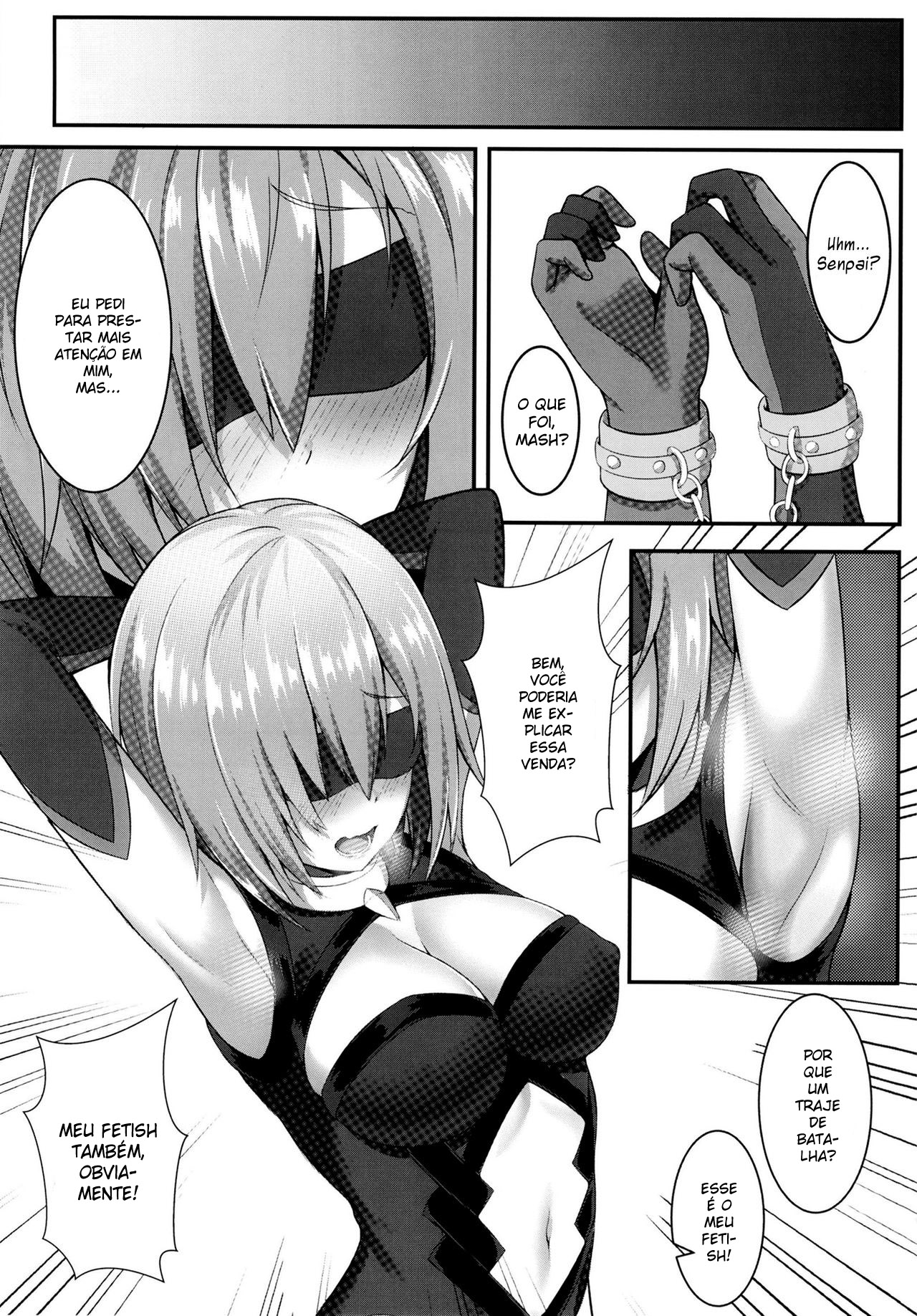 [Yuunagiya (Yuunagi)] Senpai to Ecchi Dekiru no wa Mash dake desu!! (Fate/Grand Order) [Portuguese-BR] [Digital] image number 7