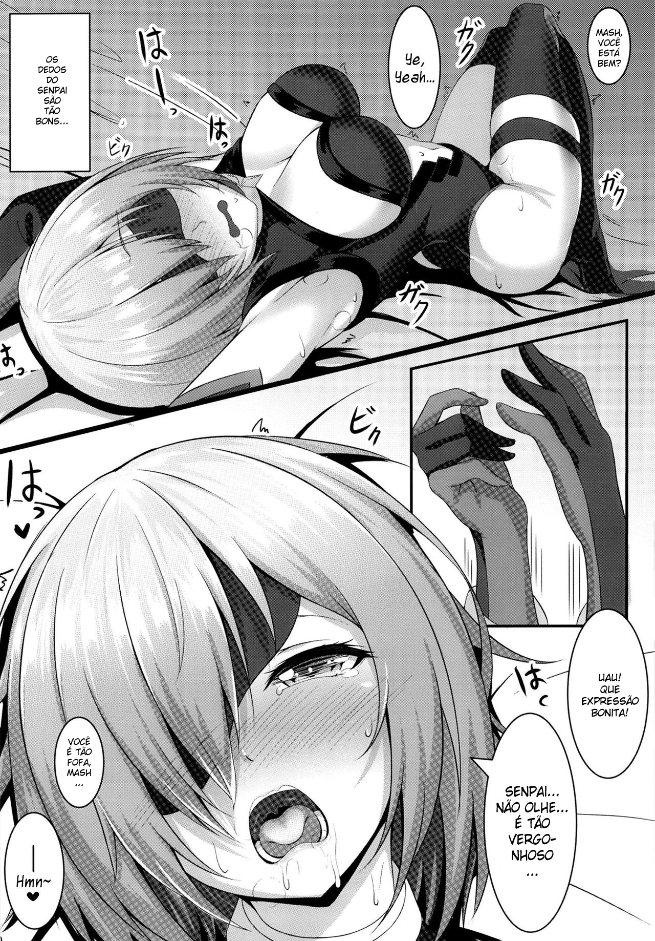 [Yuunagiya (Yuunagi)] Senpai to Ecchi Dekiru no wa Mash dake desu!! (Fate/Grand Order) [Portuguese-BR] [Digital] image number 12