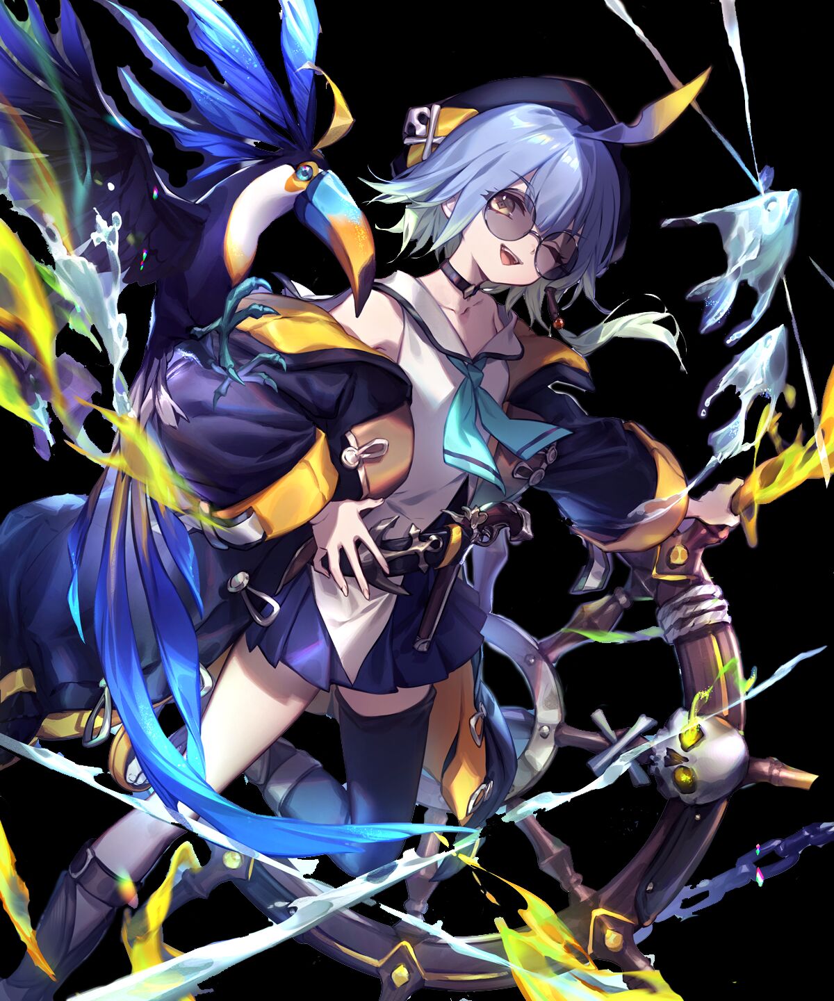 [Shadan Katsudoh (Kyuusuikei)] Onna Inma dashi Onnanoko ni Haeteiru no ga Risou desu!!|毕竟是女淫魔嘛!理想当然是和女孩子一起生活啦!! [Digital] image number 35