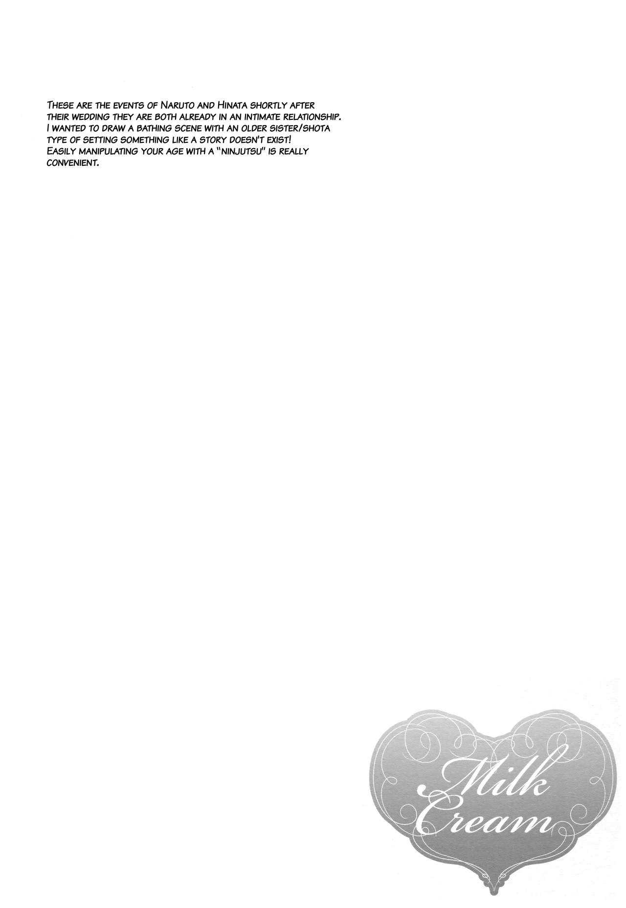 (C89) [Rubens Tinctura (Ibn)] Milk Cream (NARUTO) [Portuguese-BR] Bildnummer 3