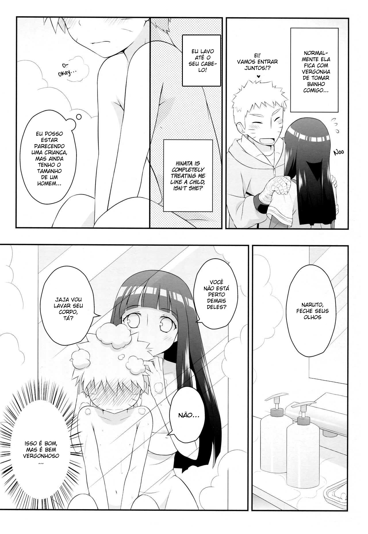 (C89) [Rubens Tinctura (Ibn)] Milk Cream (NARUTO) [Portuguese-BR] Bildnummer 7