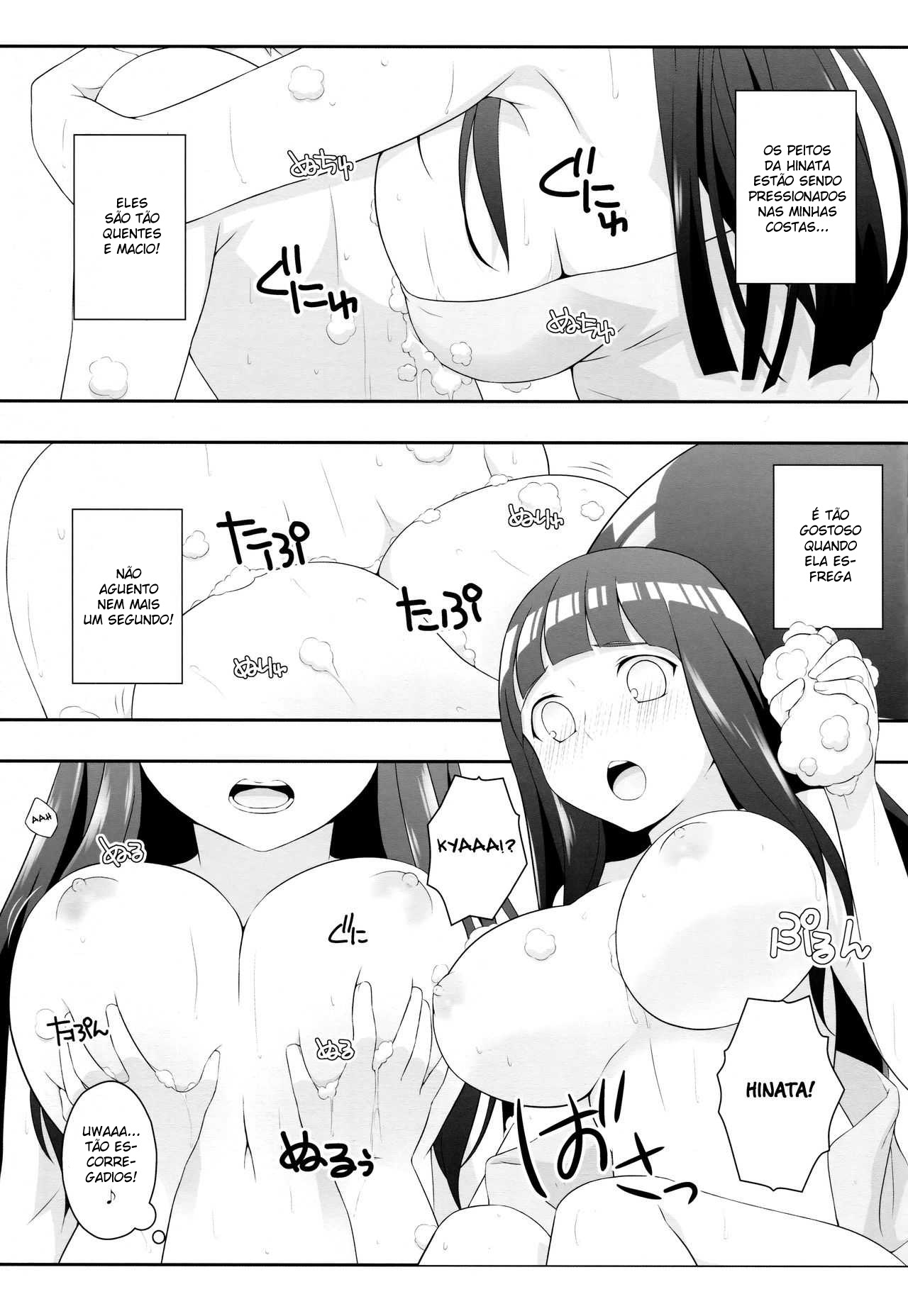 (C89) [Rubens Tinctura (Ibn)] Milk Cream (NARUTO) [Portuguese-BR] Bildnummer 8