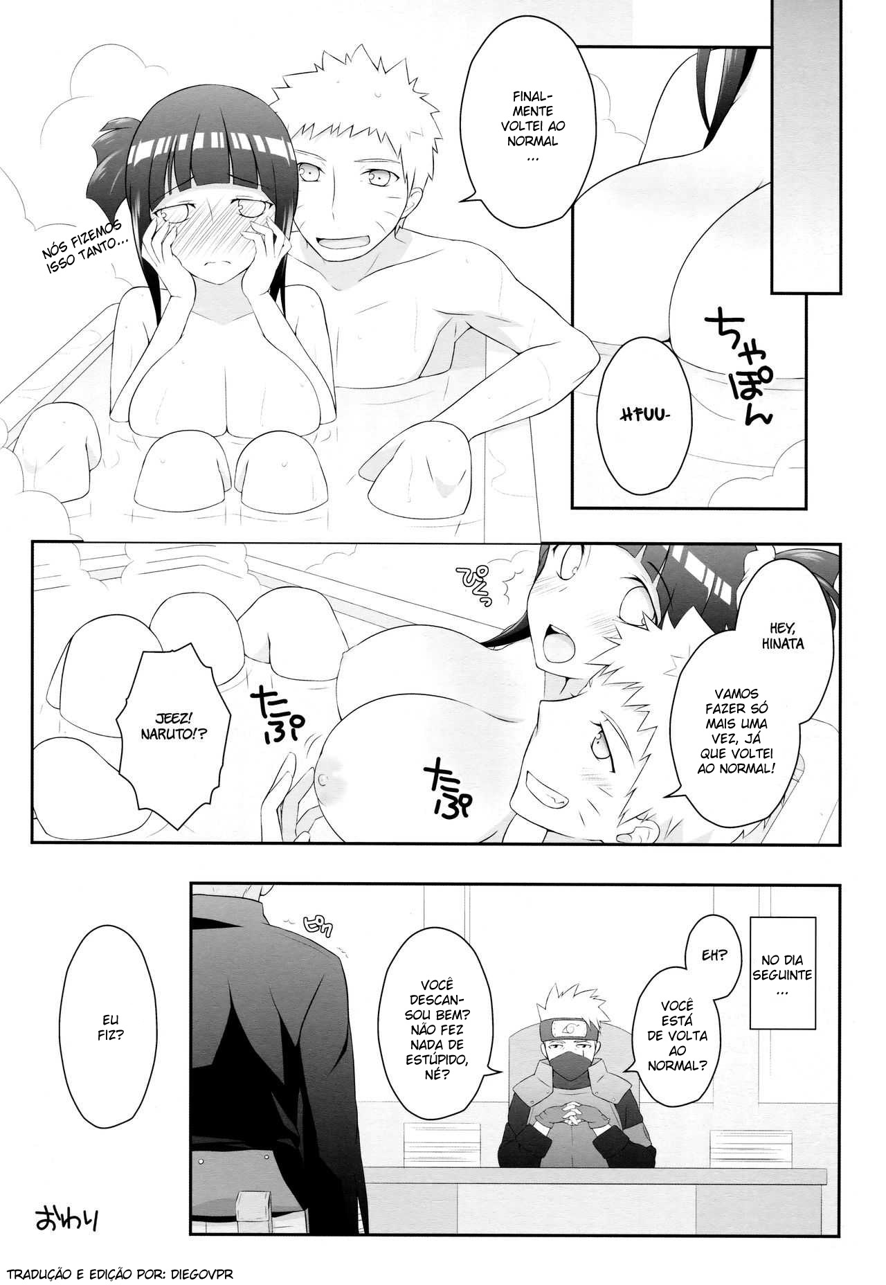 (C89) [Rubens Tinctura (Ibn)] Milk Cream (NARUTO) [Portuguese-BR] Bildnummer 15