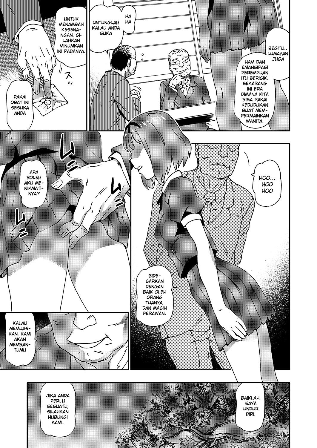 [China] Wairo ni wa JK o bishōjo wa rōjin ni ryō ● sa reru (COMIC Grape Vol. 110) [Indonesian] [Gagak_Ireng] 图片编号 5