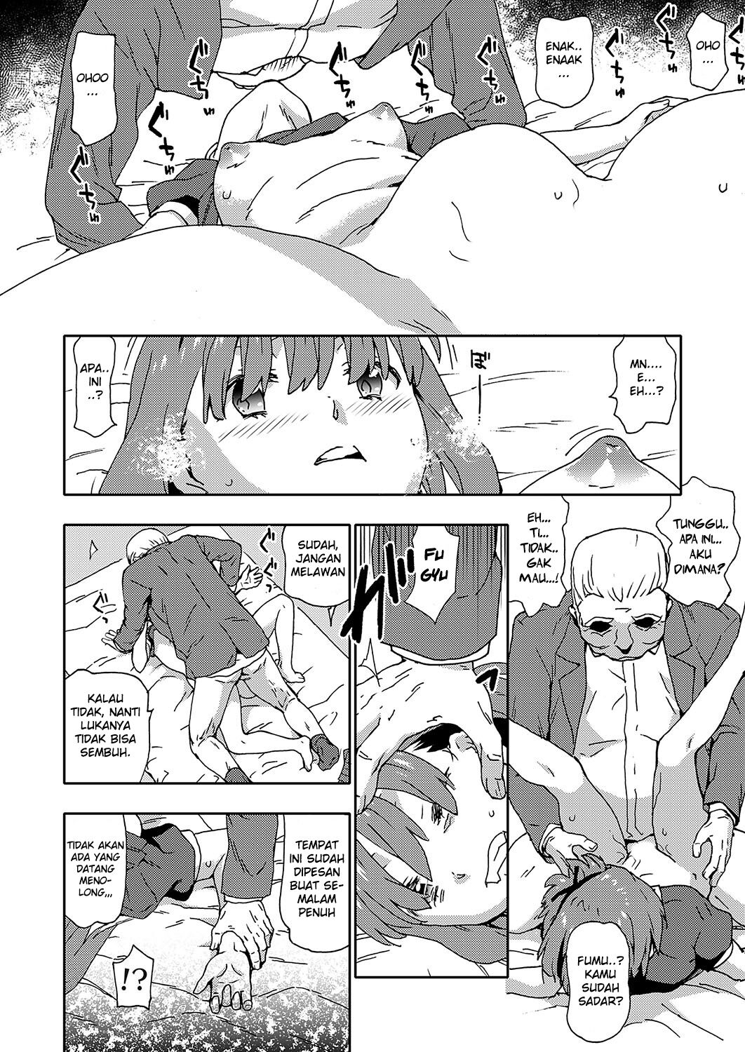 [China] Wairo ni wa JK o bishōjo wa rōjin ni ryō ● sa reru (COMIC Grape Vol. 110) [Indonesian] [Gagak_Ireng] 图片编号 8