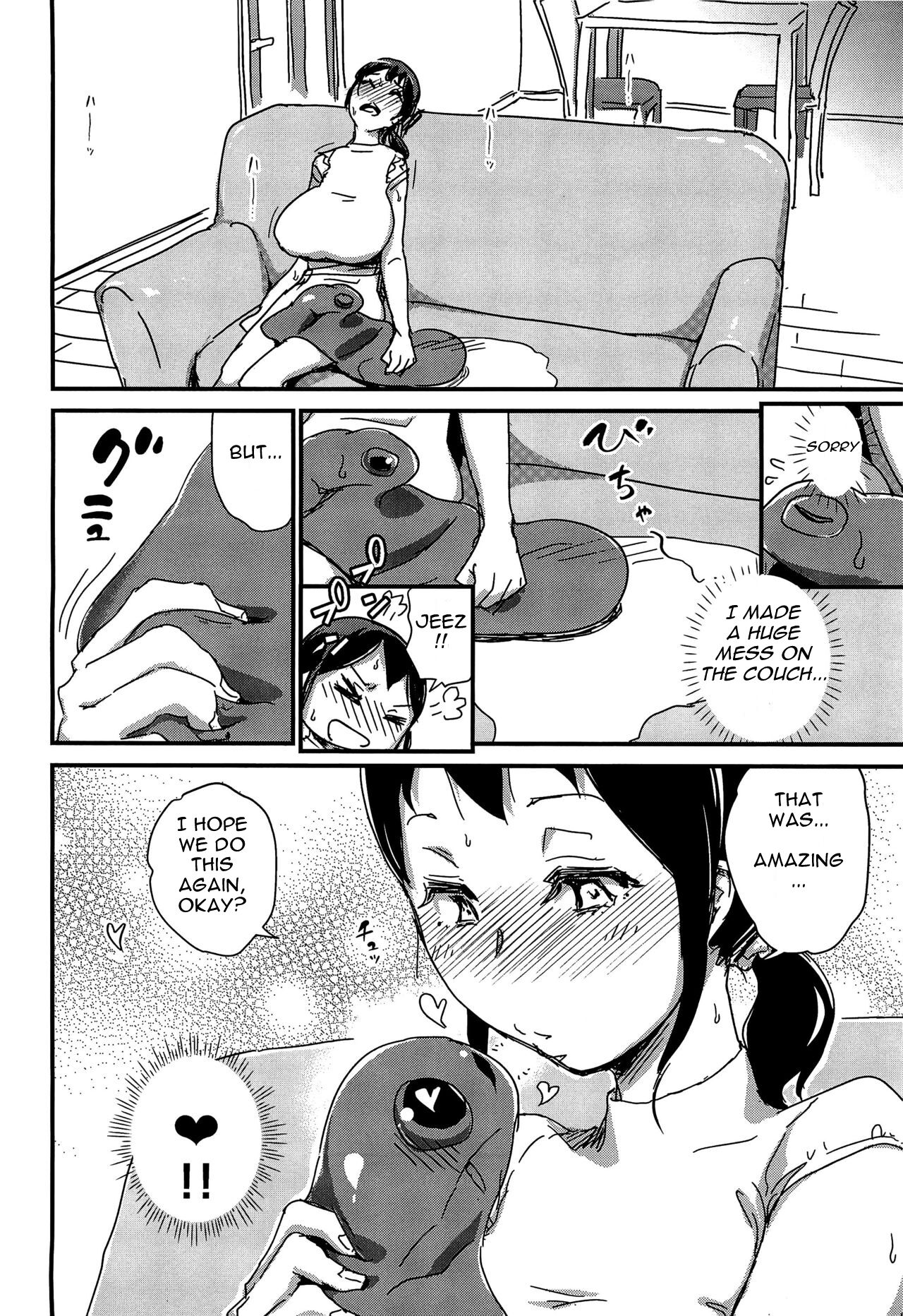 (COMIC1☆9) [Enoughmin (Yarai Akira)] Futeikei Darling [English] 图片编号 27