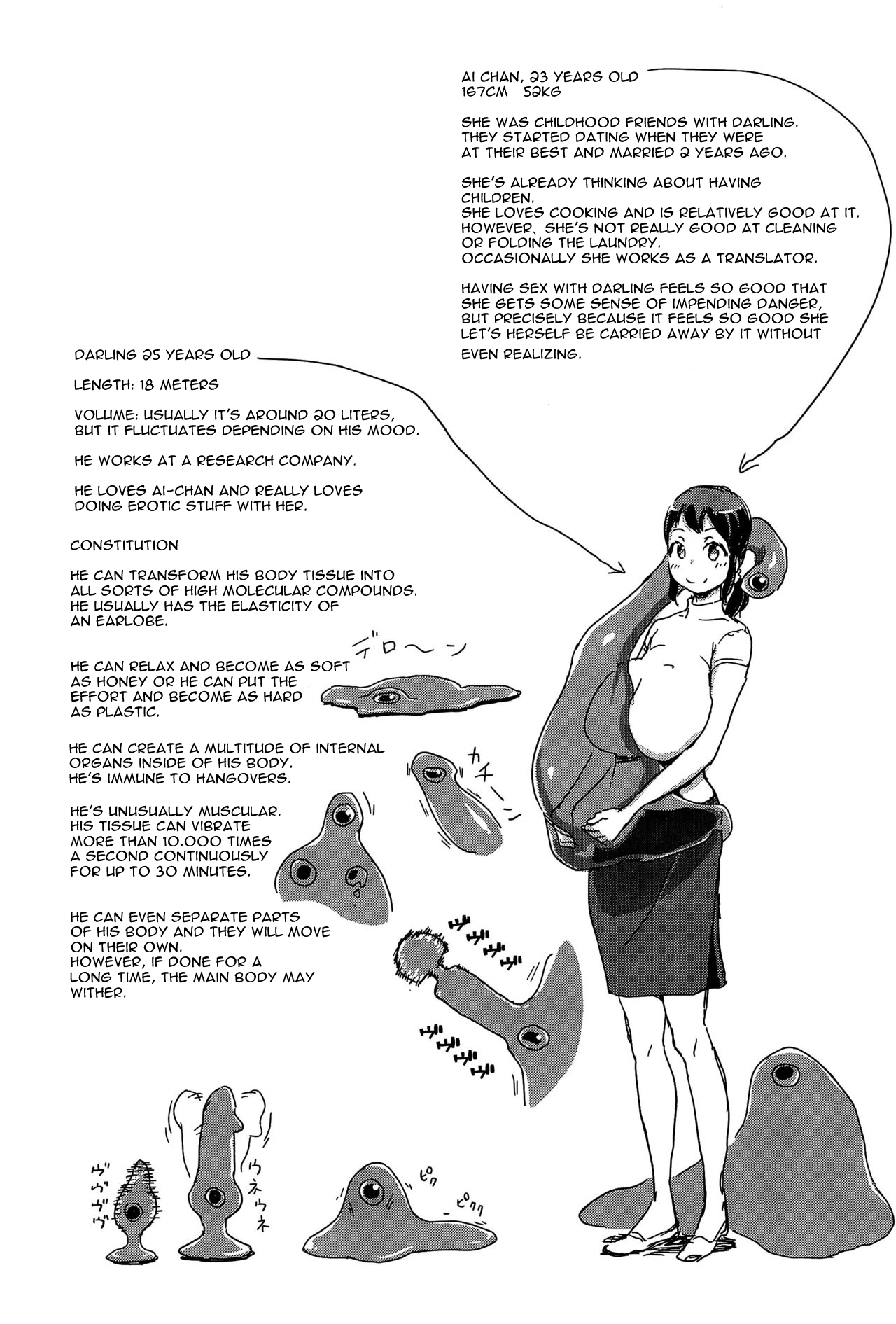 (COMIC1☆9) [Enoughmin (Yarai Akira)] Futeikei Darling [English] 图片编号 29