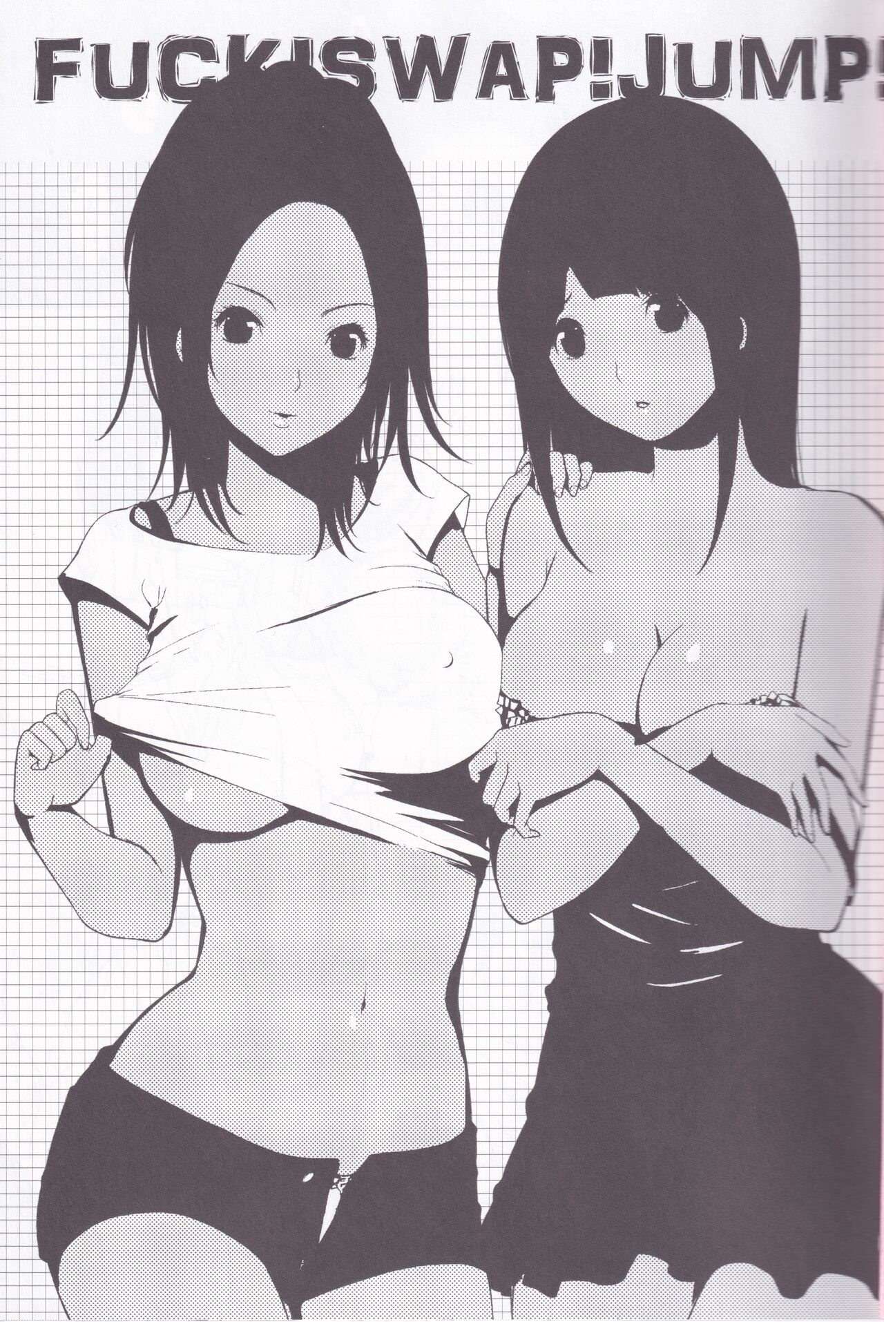 [Yamada Ichizoku. (Fukurokouji, Mokyu)] FUCK!SWAP!JUMP! (Bakuman) 图片编号 3