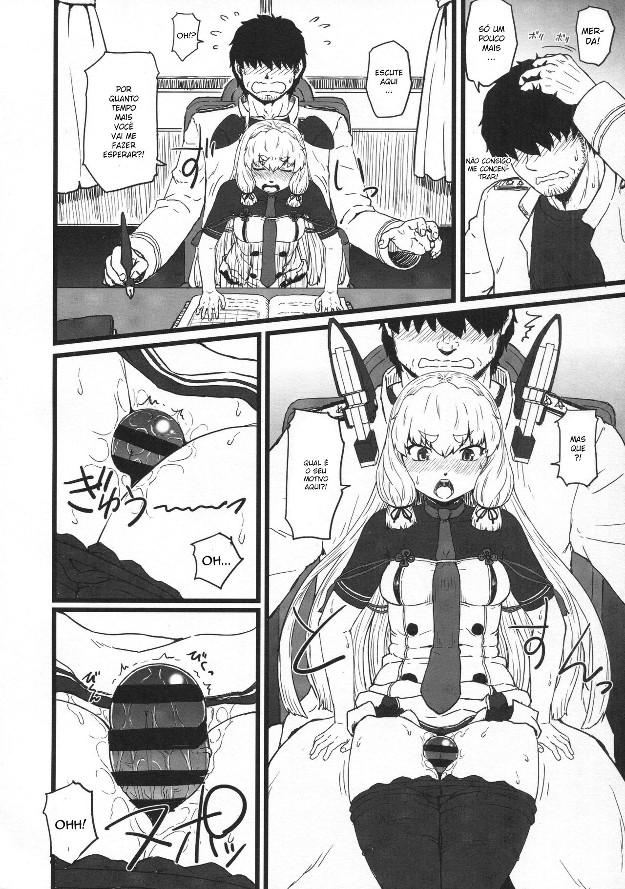 (C93) [AMBIVALENCE (Minazuki Tsuyuha)] Murakumo Gurui Kai Ni (Kantai Collection -KanColle-) [Portuguese-BR] Bildnummer 9