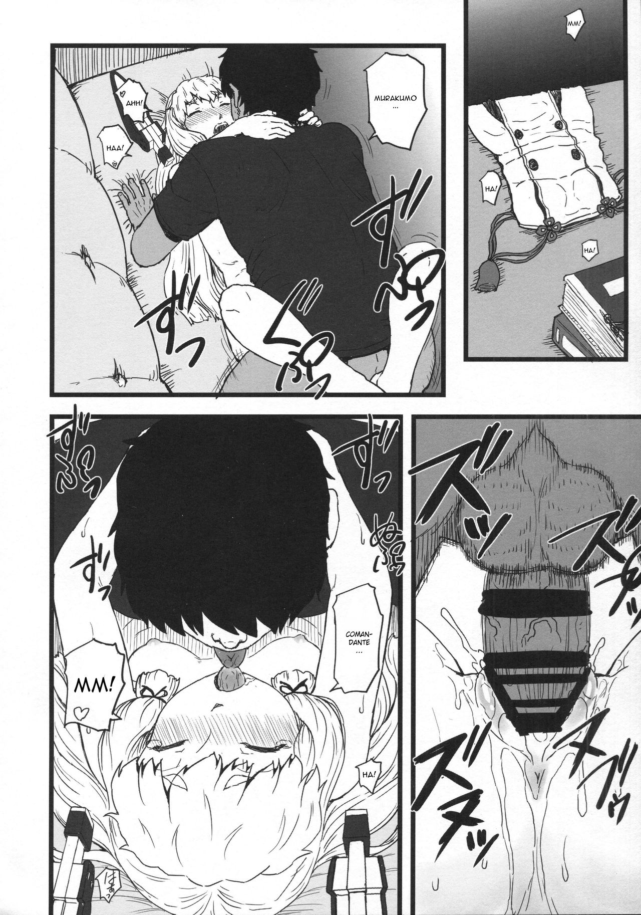 (C93) [AMBIVALENCE (Minazuki Tsuyuha)] Murakumo Gurui Kai Ni (Kantai Collection -KanColle-) [Portuguese-BR] Bildnummer 15