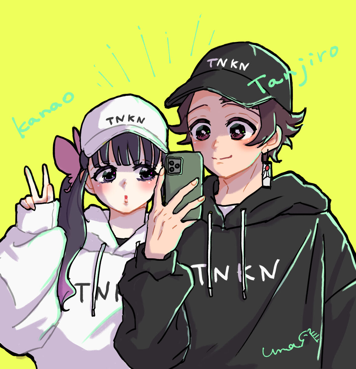 [Hiroshi (sora)a)Tsumetai kimi o koete (Kimetsu no Yaiba) 图片编号 4