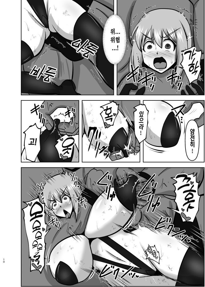 (C100) [FONETRASON (Ryutou)] Raygis Valicess Elsain Haimesu Shoukougun/Special training for overcoming trauma [Korean] image number 9