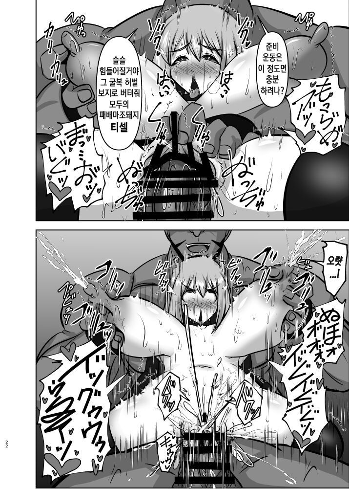 (C100) [FONETRASON (Ryutou)] Raygis Valicess Elsain Haimesu Shoukougun/Special training for overcoming trauma [Korean] image number 21