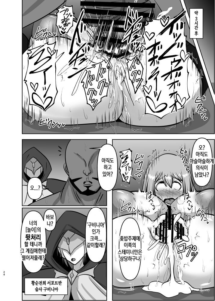 (C100) [FONETRASON (Ryutou)] Raygis Valicess Elsain Haimesu Shoukougun/Special training for overcoming trauma [Korean] image number 23