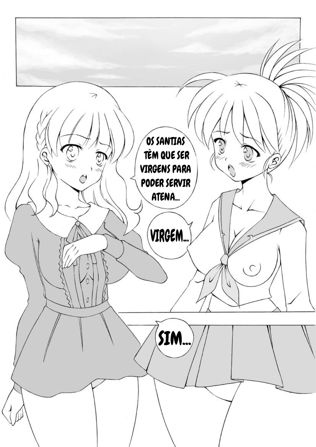 Saintia Sho +18 (Saint Seiya) изображение № 2