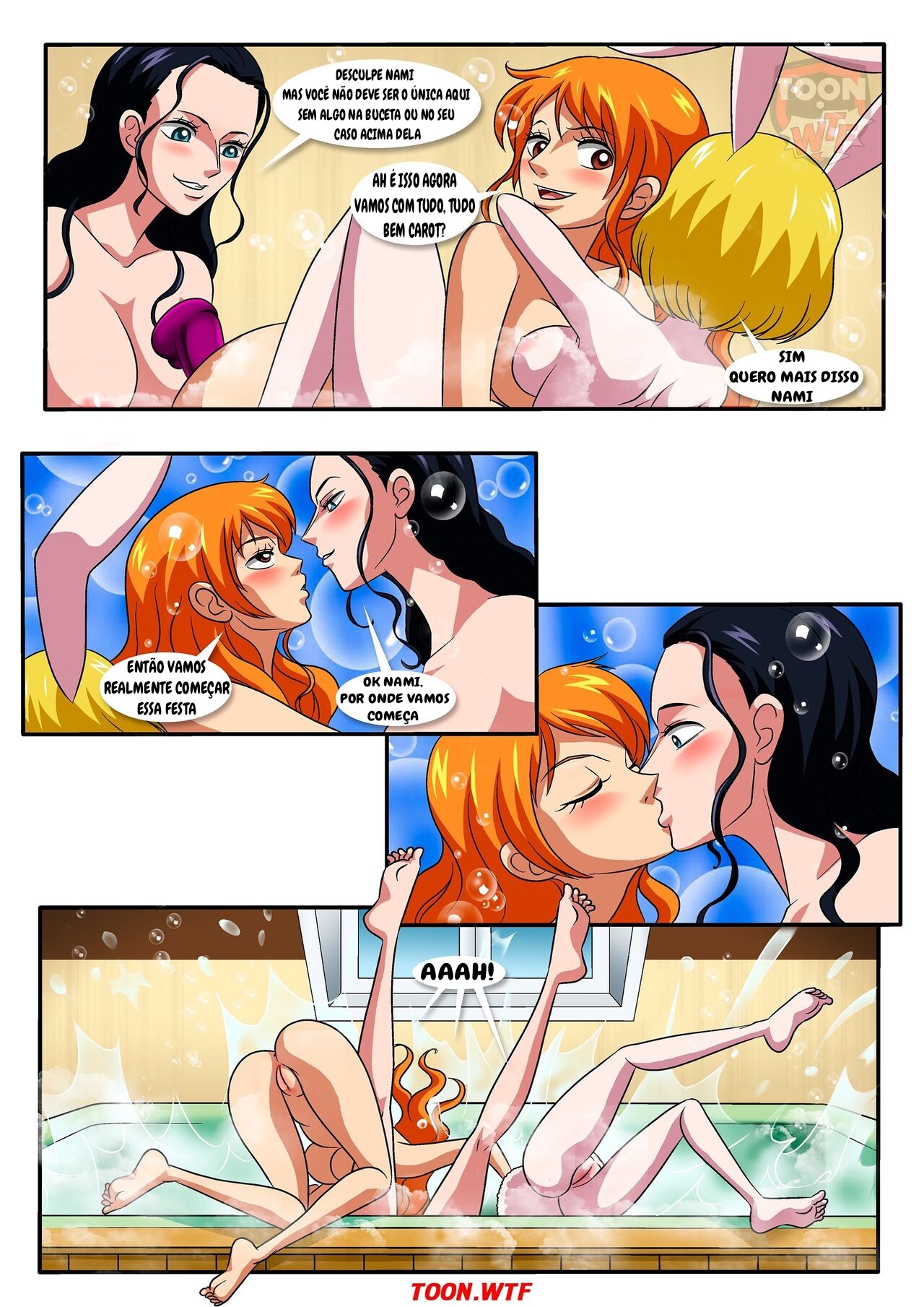 Bubbles Bunnies Boobies (Palcomix) 画像番号 13