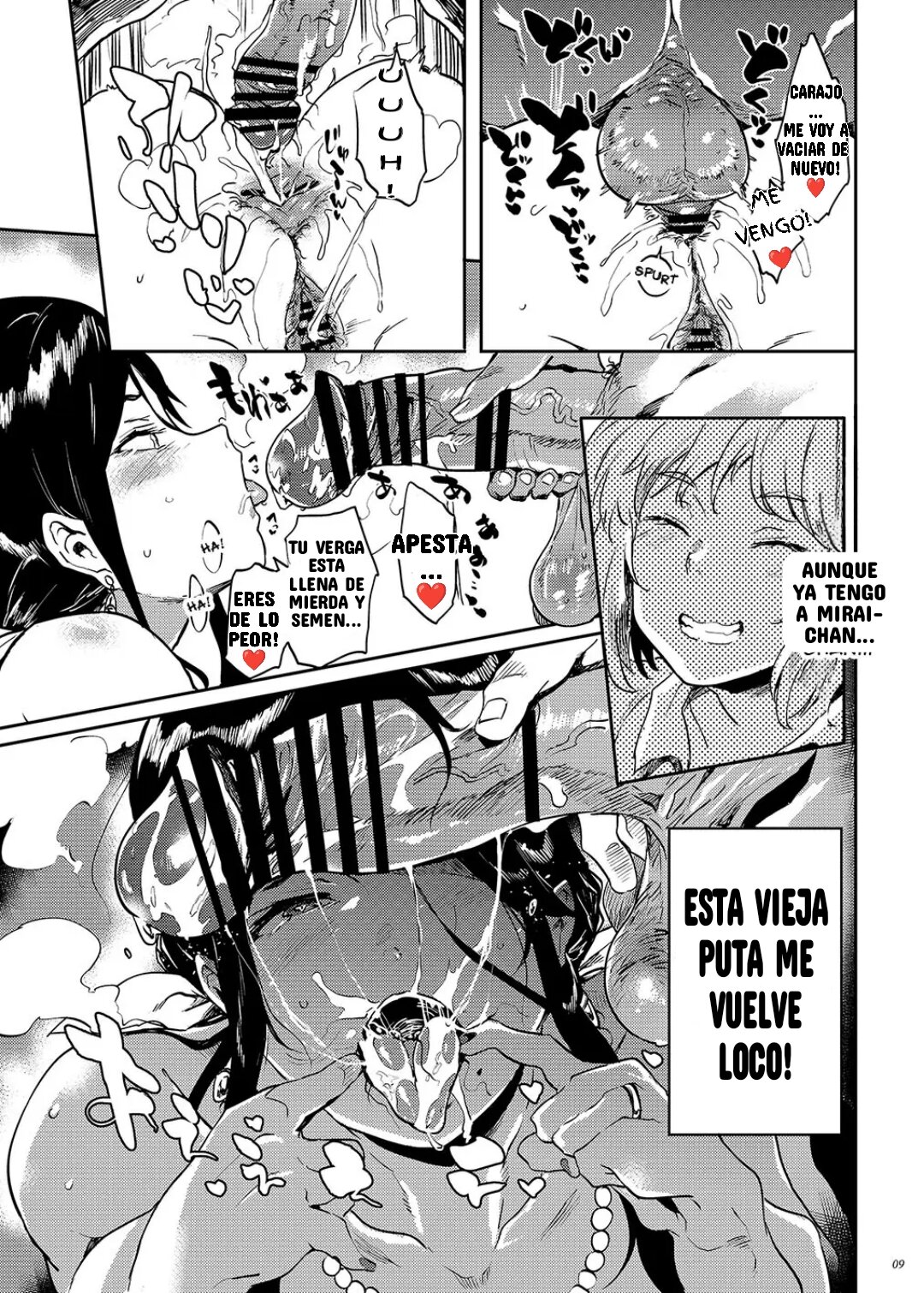 [Puppukupu (Kawaisaw)] Taima no Haha, San [Spanish] [Digital] 图片编号 9