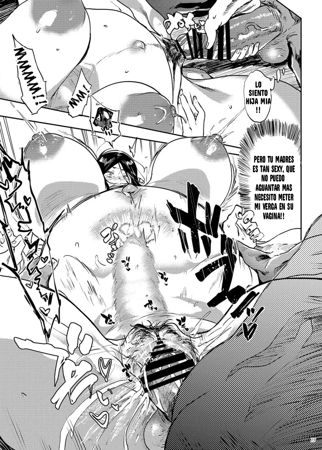 [Puppukupu (Kawaisaw)] Taima no Haha, San [Spanish] [Digital] 图片编号 15