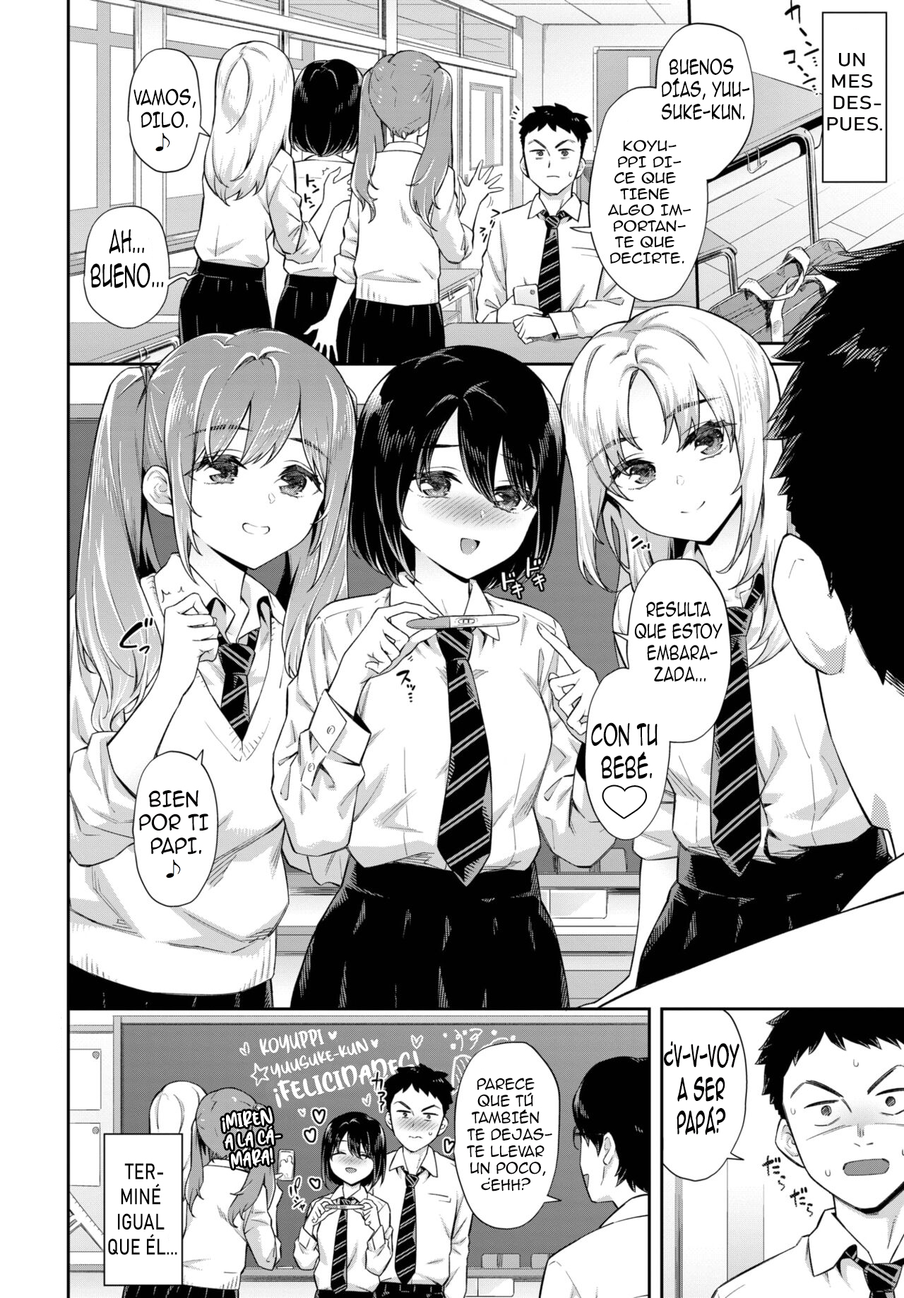 [Soramame-san] Doutei-kun wa Moteki 2 | El Virgen Llegó A Su Esplendor 2 (COMIC BAVEL 2023-04) [Spanish] [SSR Translations & Anime no Mansebia] [Digital] image number 10