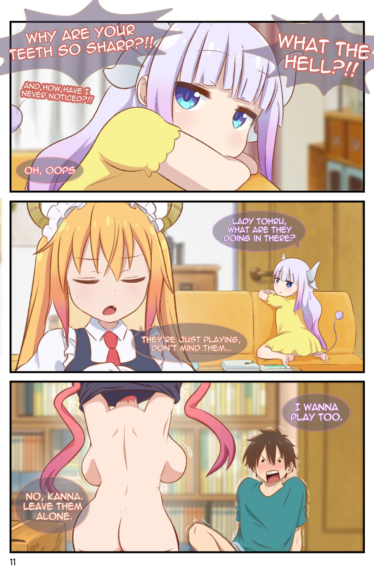 [GreatM8] Definition | (Miss Kobayashi's Dragon Maid S) [English] 画像番号 12